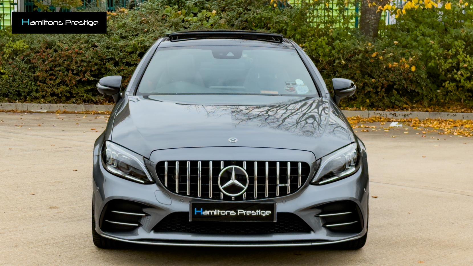 Mercedes-Benz C Class 3.0 C43 V6 AMG (Premium Plus) Coupe 2dr Petrol G-Tronic+ 4MATIC Euro 6 (s/s) (390 ps)