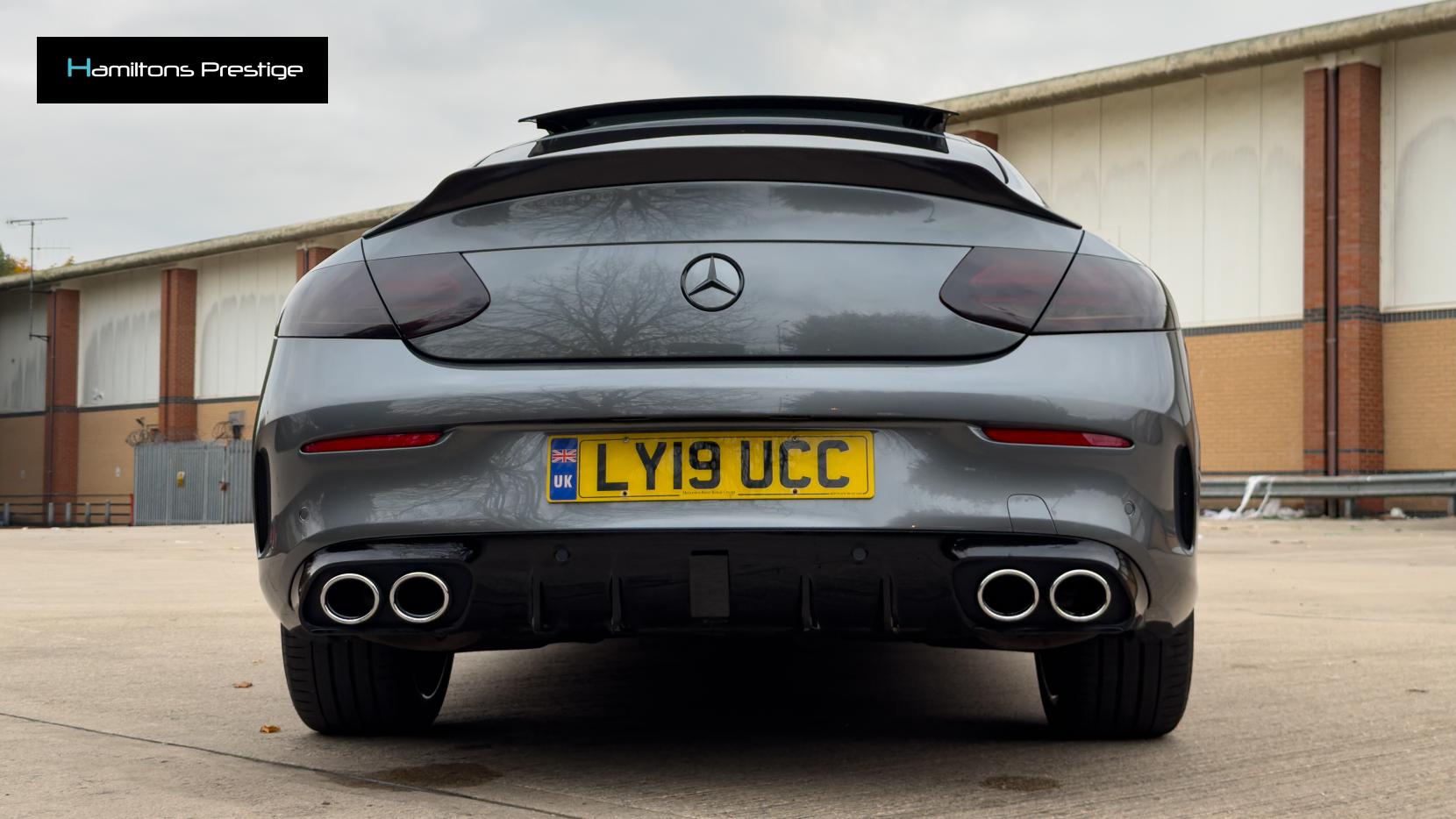 Mercedes-Benz C Class 3.0 C43 V6 AMG (Premium Plus) Coupe 2dr Petrol G-Tronic+ 4MATIC Euro 6 (s/s) (390 ps)