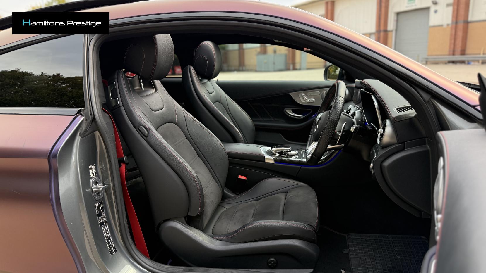 Mercedes-Benz C Class 3.0 C43 V6 AMG (Premium Plus) Coupe 2dr Petrol G-Tronic+ 4MATIC Euro 6 (s/s) (390 ps)
