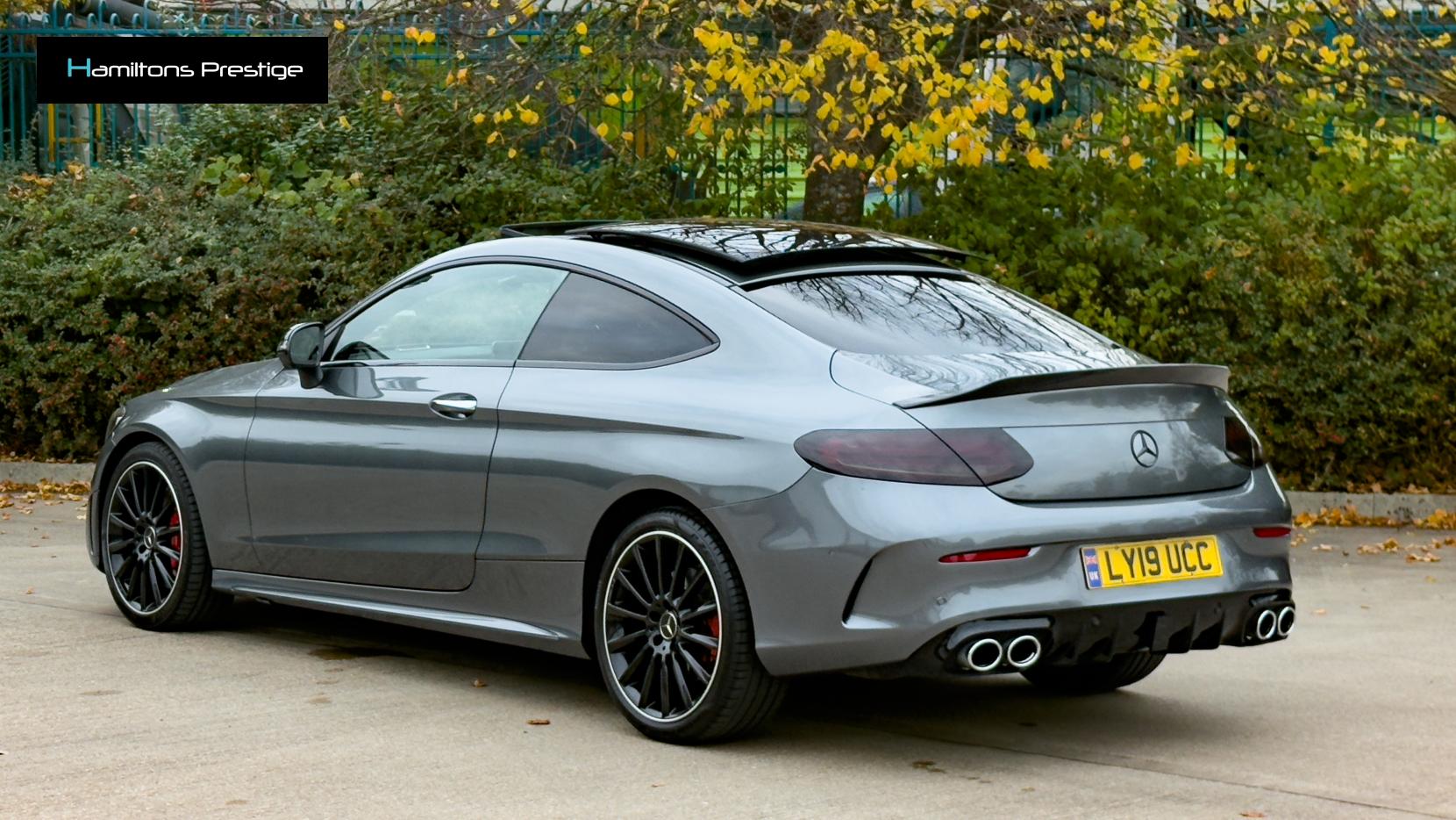 Mercedes-Benz C Class 3.0 C43 V6 AMG (Premium Plus) Coupe 2dr Petrol G-Tronic+ 4MATIC Euro 6 (s/s) (390 ps)