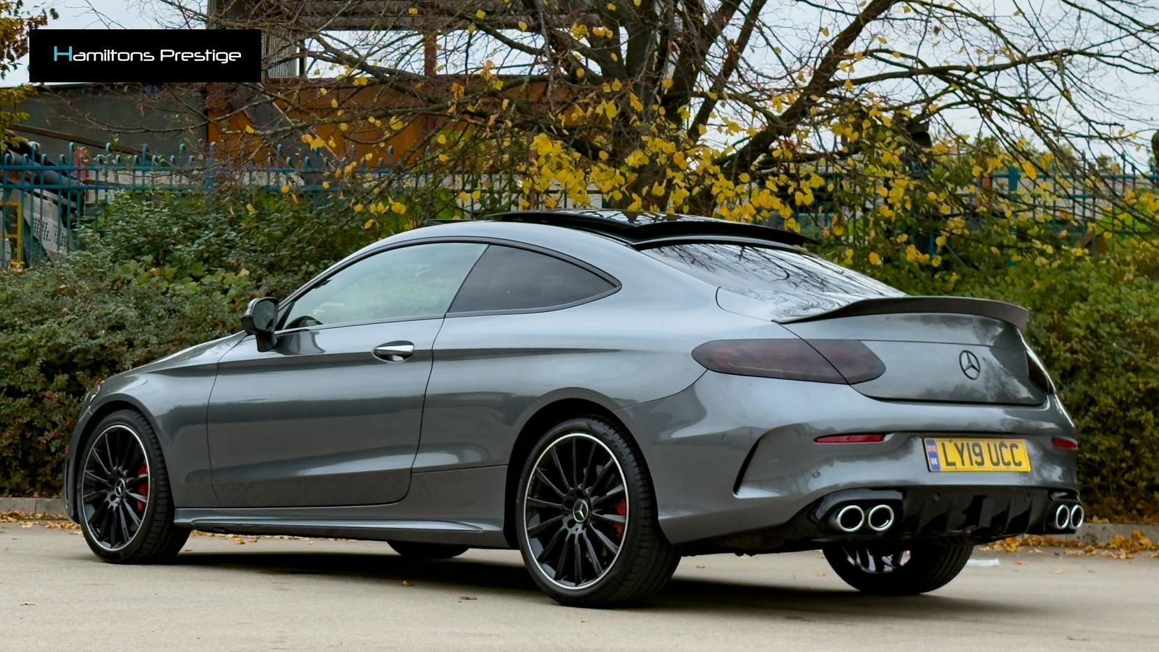 Mercedes-Benz C Class 3.0 C43 V6 AMG (Premium Plus) Coupe 2dr Petrol G-Tronic+ 4MATIC Euro 6 (s/s) (390 ps)