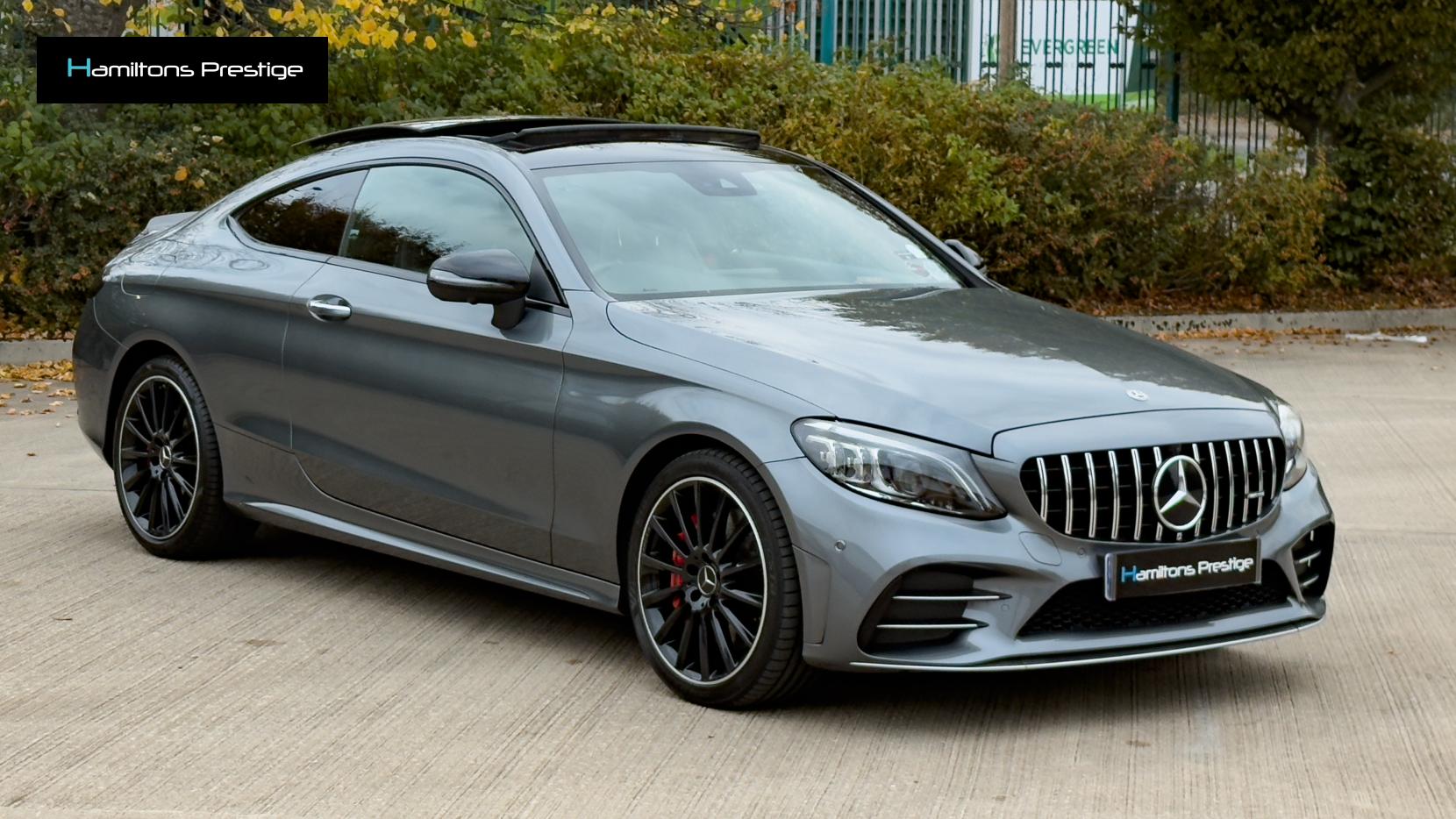 Mercedes-Benz C Class 3.0 C43 V6 AMG (Premium Plus) Coupe 2dr Petrol G-Tronic+ 4MATIC Euro 6 (s/s) (390 ps)