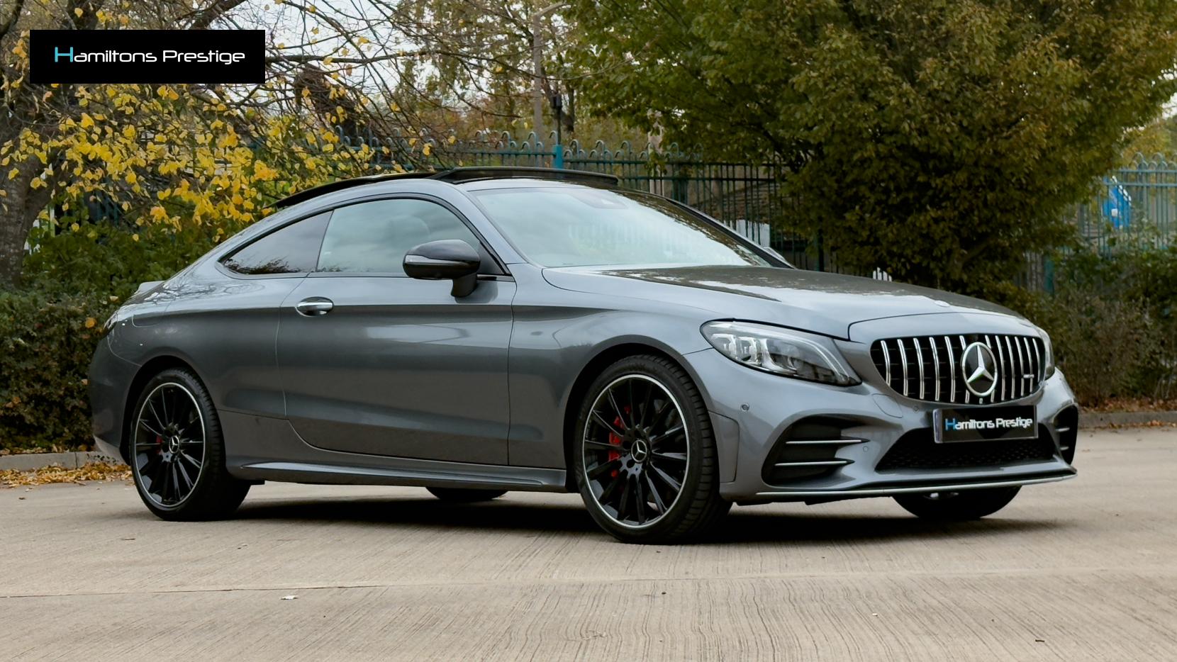 Mercedes-Benz C Class 3.0 C43 V6 AMG (Premium Plus) Coupe 2dr Petrol G-Tronic+ 4MATIC Euro 6 (s/s) (390 ps)