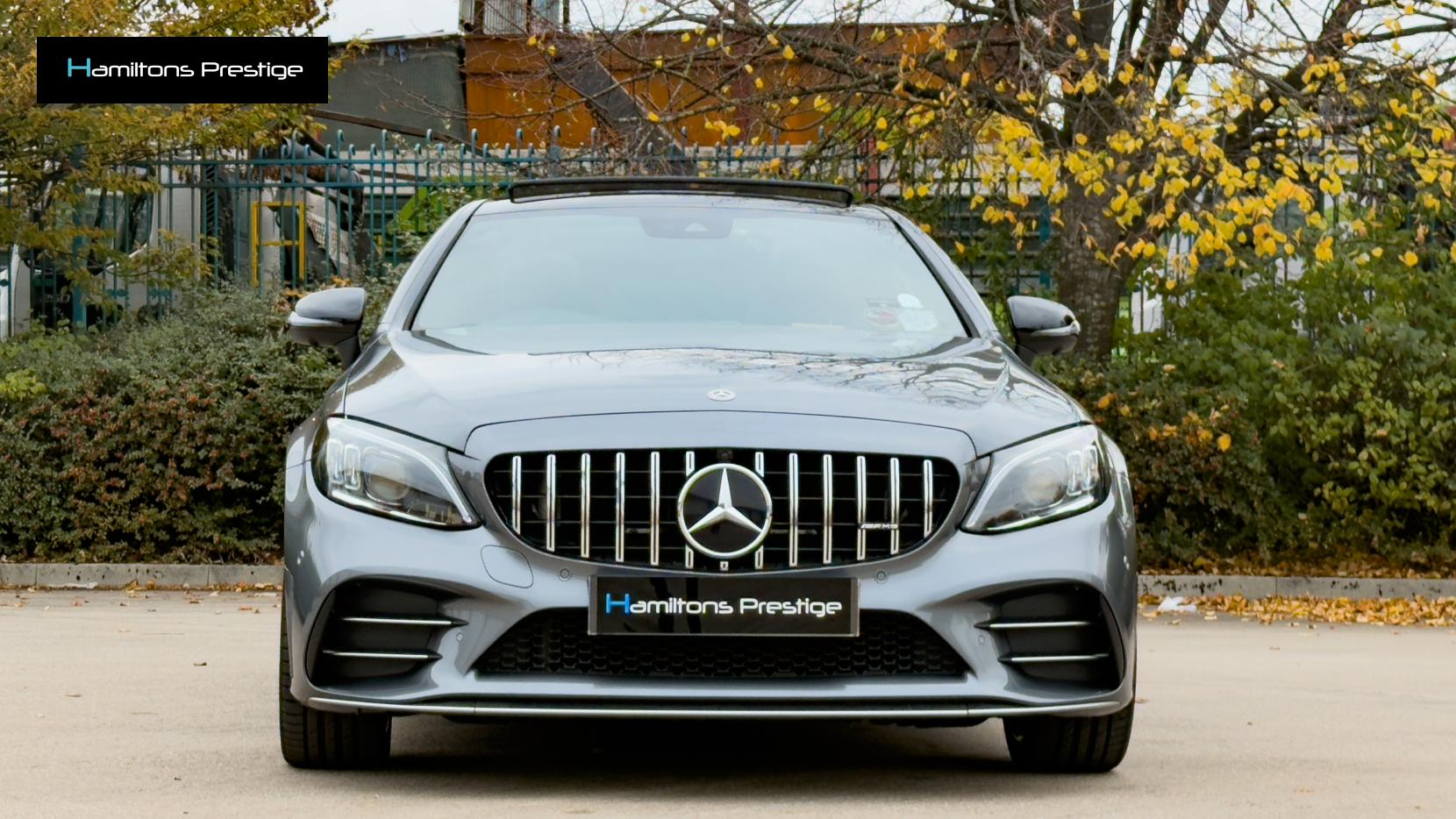 Mercedes-Benz C Class 3.0 C43 V6 AMG (Premium Plus) Coupe 2dr Petrol G-Tronic+ 4MATIC Euro 6 (s/s) (390 ps)