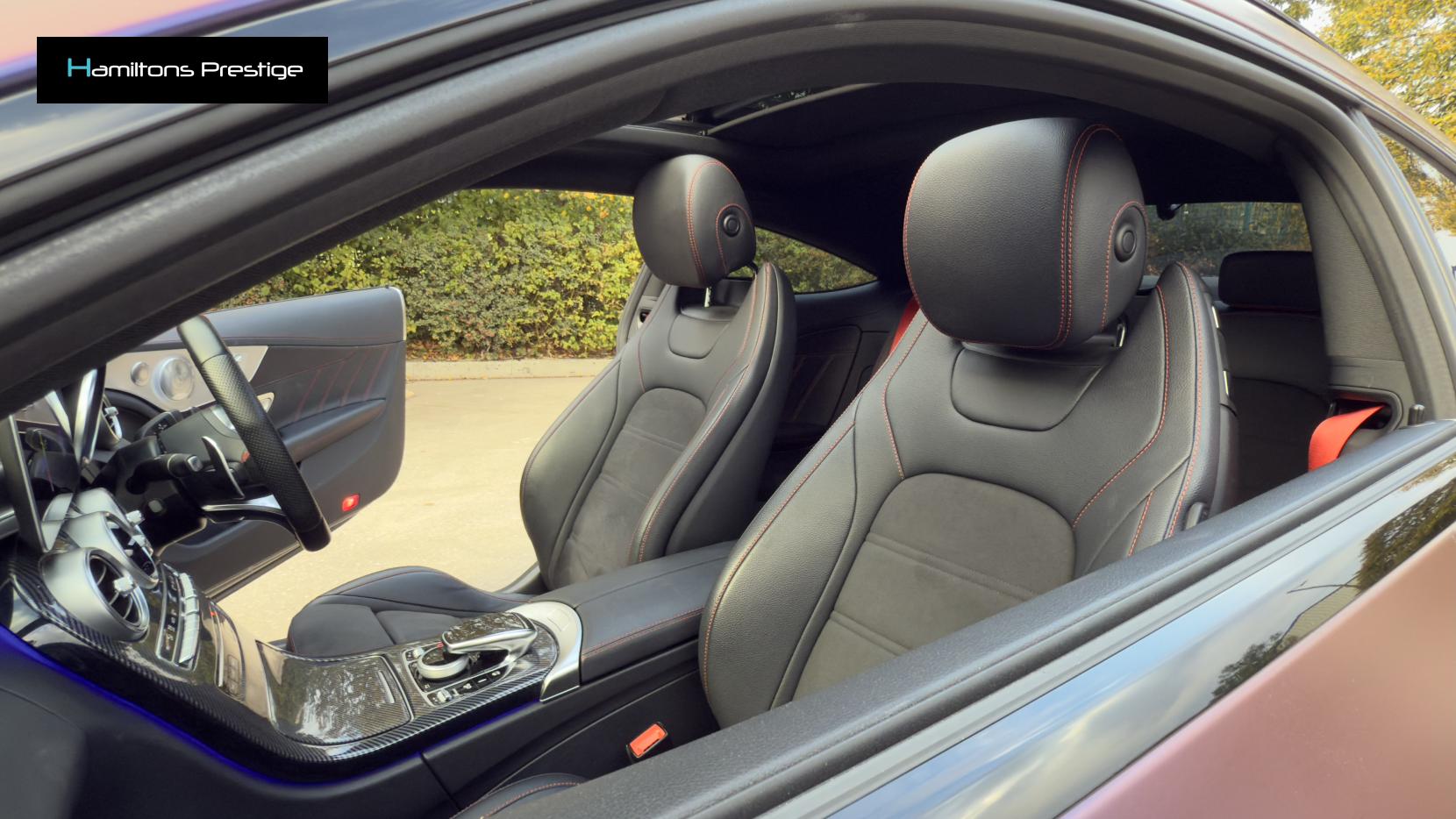 Mercedes-Benz C Class 3.0 C43 V6 AMG (Premium Plus) Coupe 2dr Petrol G-Tronic+ 4MATIC Euro 6 (s/s) (390 ps)