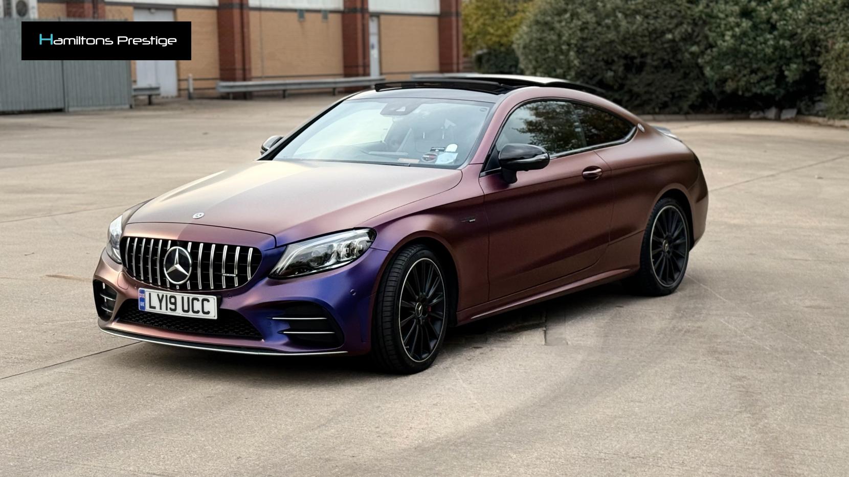 Mercedes-Benz C Class 3.0 C43 V6 AMG (Premium Plus) Coupe 2dr Petrol G-Tronic+ 4MATIC Euro 6 (s/s) (390 ps)