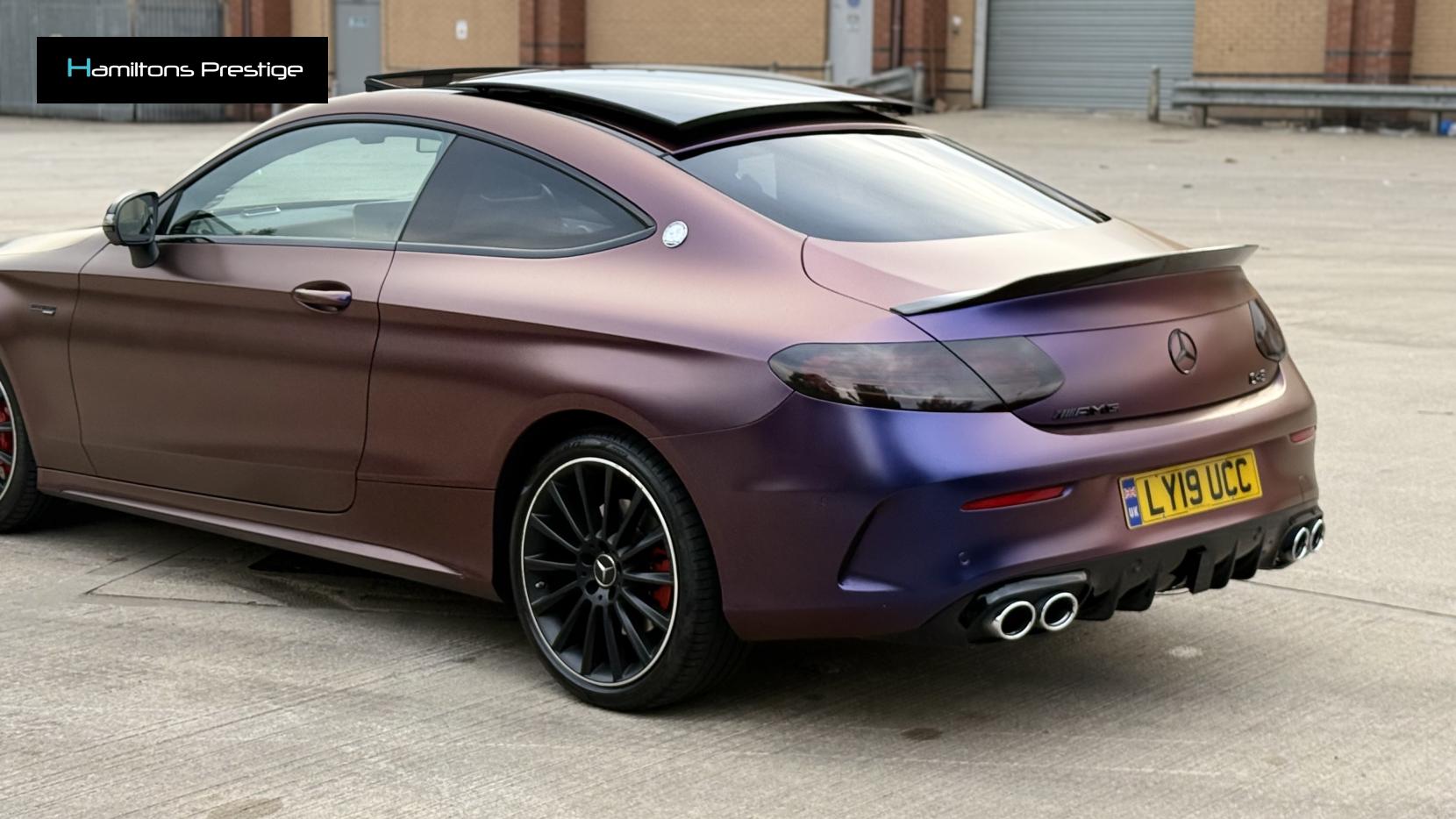 Mercedes-Benz C Class 3.0 C43 V6 AMG (Premium Plus) Coupe 2dr Petrol G-Tronic+ 4MATIC Euro 6 (s/s) (390 ps)
