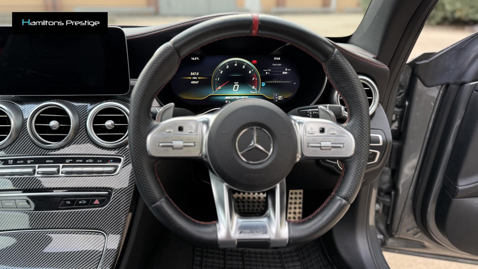 Mercedes-Benz C Class 3.0 C43 V6 AMG (Premium Plus) Coupe 2dr Petrol G-Tronic+ 4MATIC Euro 6 (s/s) (390 ps)