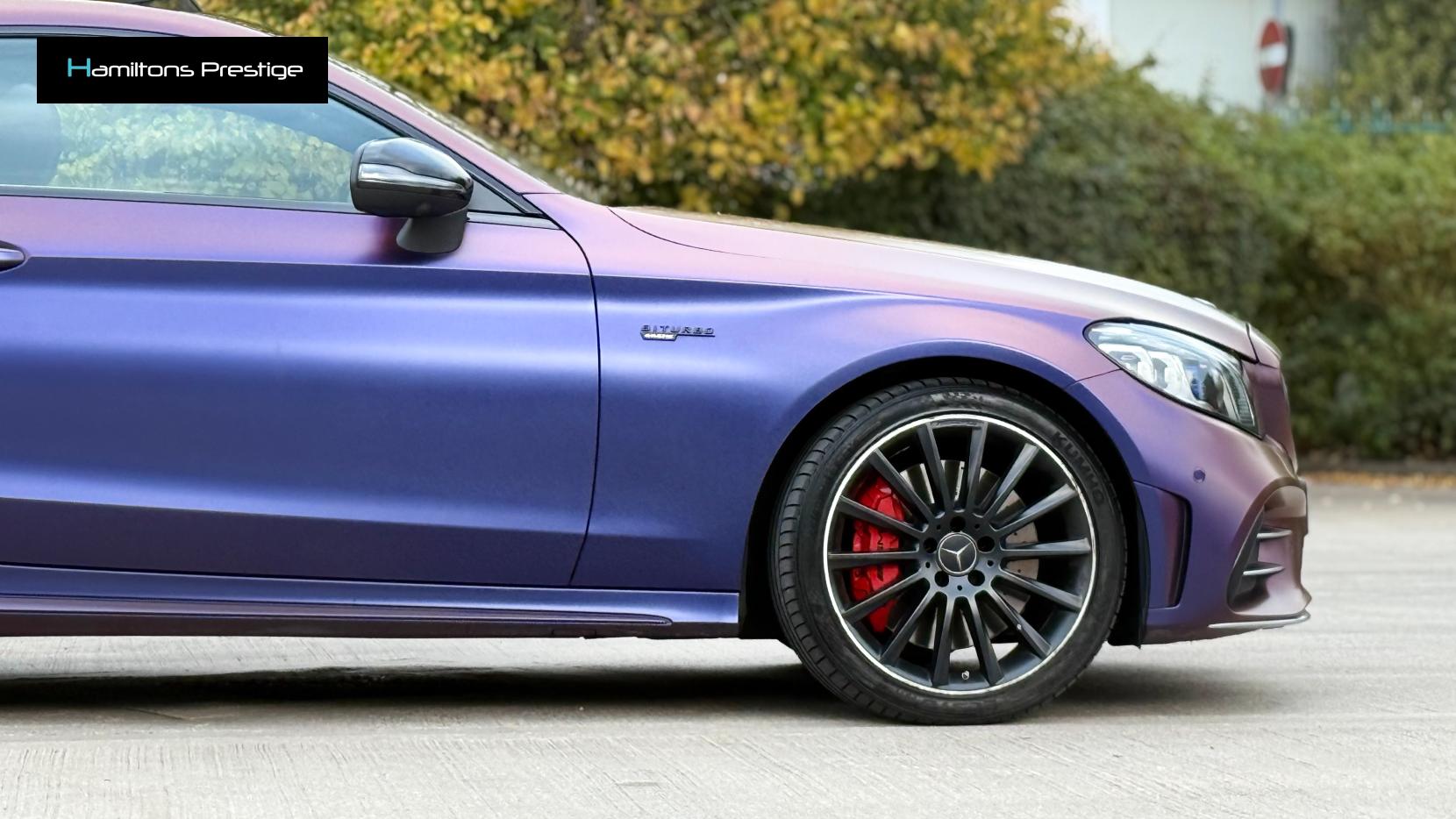 Mercedes-Benz C Class 3.0 C43 V6 AMG (Premium Plus) Coupe 2dr Petrol G-Tronic+ 4MATIC Euro 6 (s/s) (390 ps)