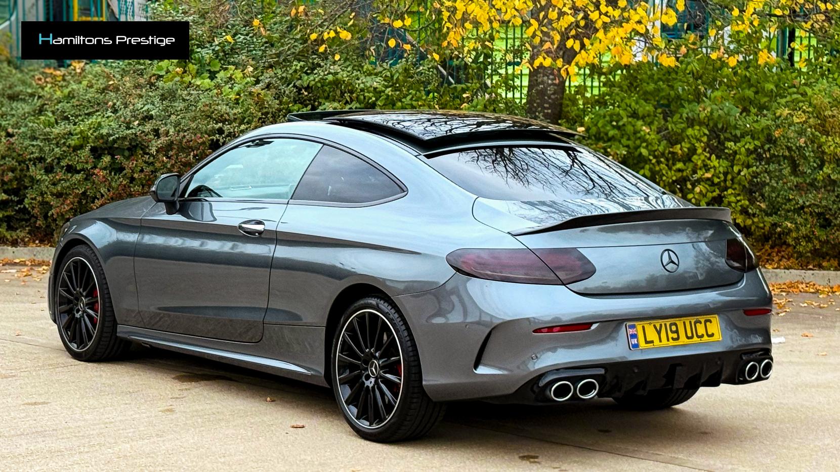 Mercedes-Benz C Class 3.0 C43 V6 AMG (Premium Plus) Coupe 2dr Petrol G-Tronic+ 4MATIC Euro 6 (s/s) (390 ps)
