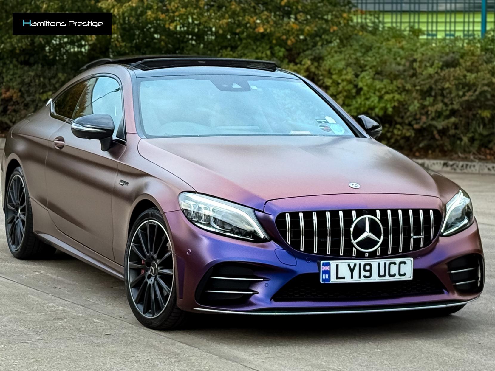 Mercedes-Benz C Class 3.0 C43 V6 AMG (Premium Plus) Coupe 2dr Petrol G-Tronic+ 4MATIC Euro 6 (s/s) (390 ps)