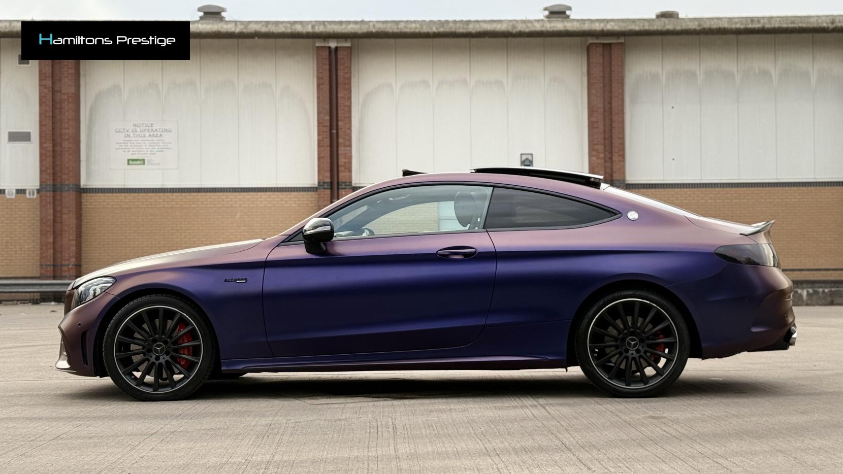 Mercedes-Benz C Class 3.0 C43 V6 AMG (Premium Plus) Coupe 2dr Petrol G-Tronic+ 4MATIC Euro 6 (s/s) (390 ps)