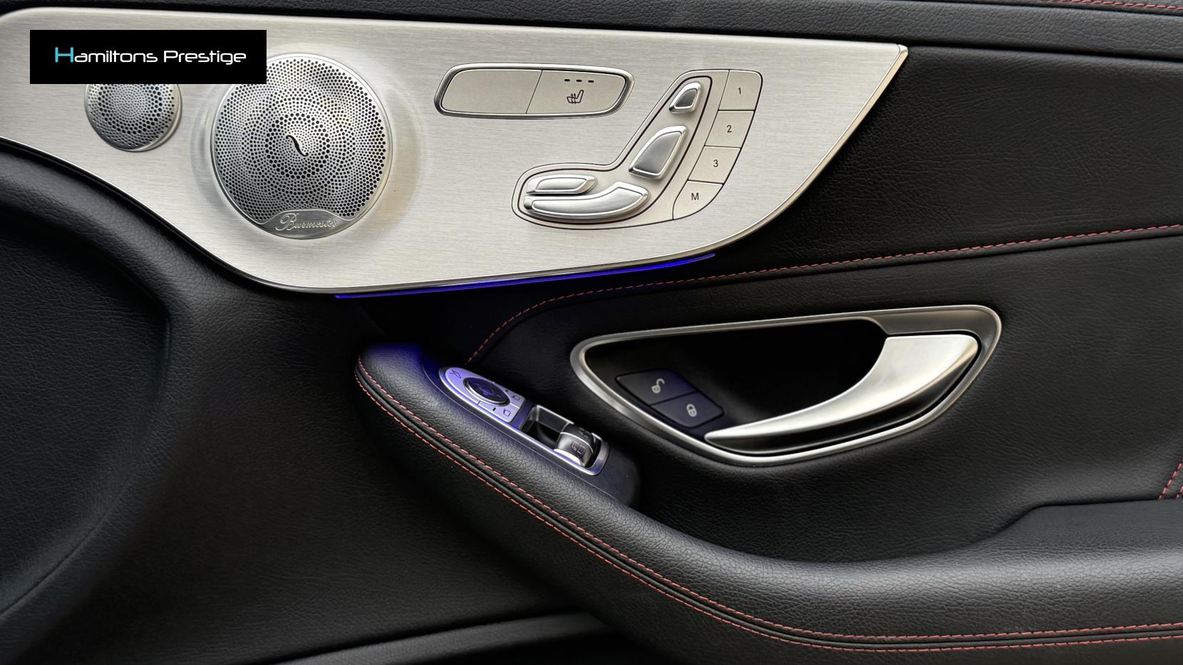 Mercedes-Benz C Class 3.0 C43 V6 AMG (Premium Plus) Coupe 2dr Petrol G-Tronic+ 4MATIC Euro 6 (s/s) (390 ps)