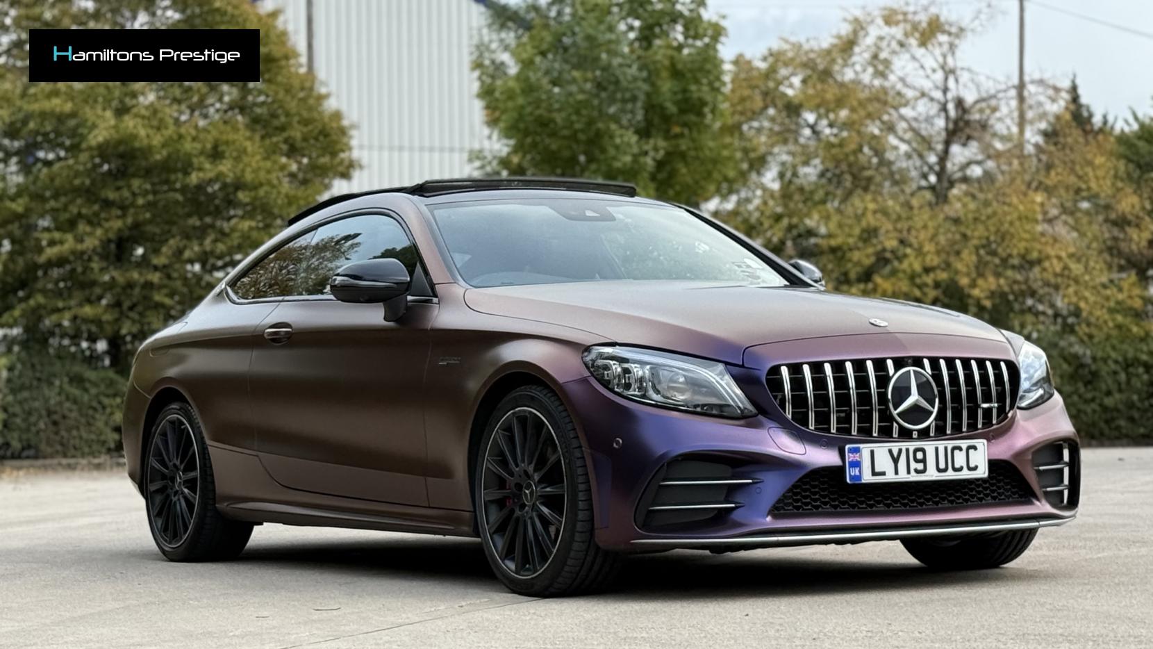 Mercedes-Benz C Class 3.0 C43 V6 AMG (Premium Plus) Coupe 2dr Petrol G-Tronic+ 4MATIC Euro 6 (s/s) (390 ps)