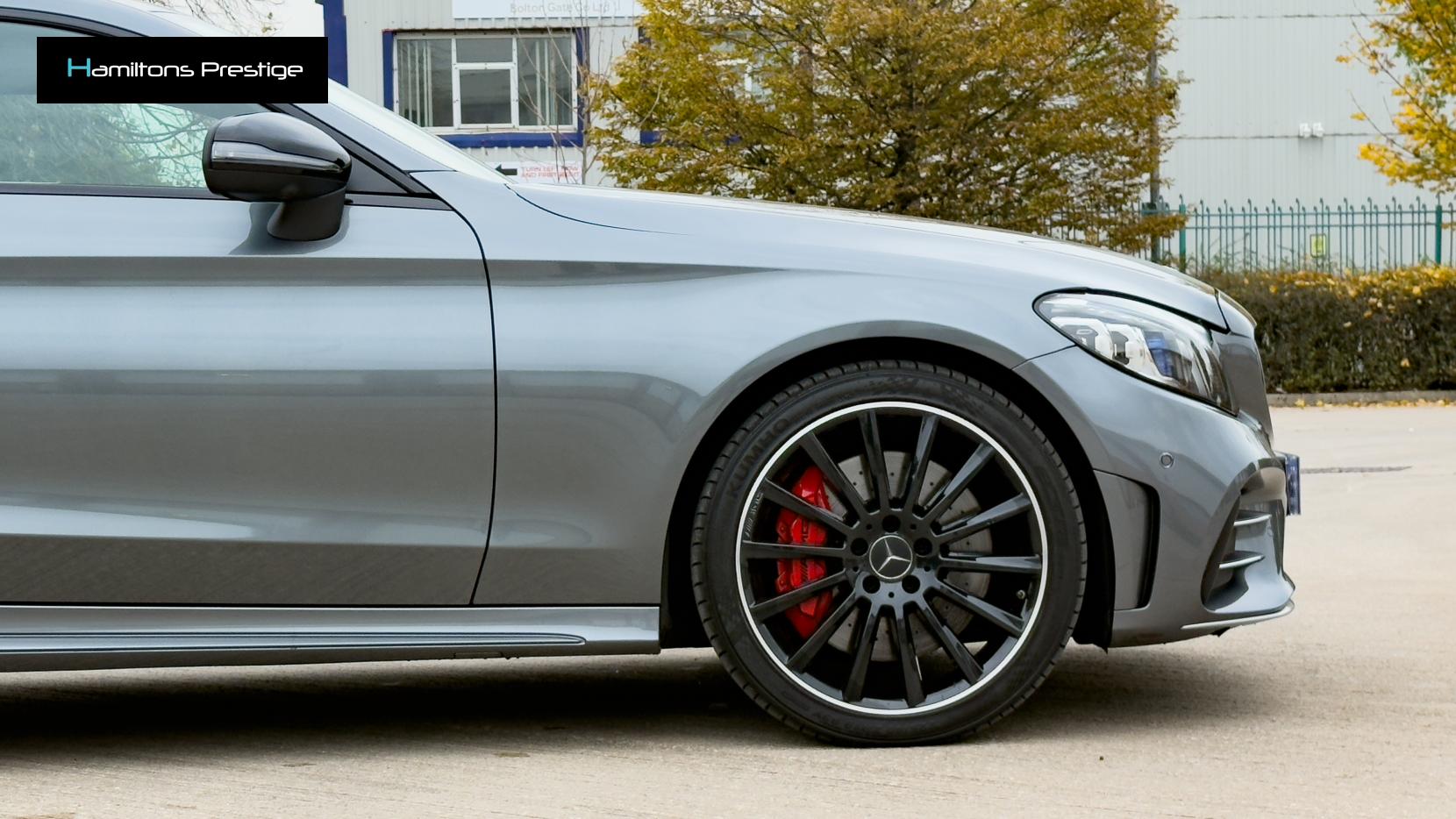 Mercedes-Benz C Class 3.0 C43 V6 AMG (Premium Plus) Coupe 2dr Petrol G-Tronic+ 4MATIC Euro 6 (s/s) (390 ps)