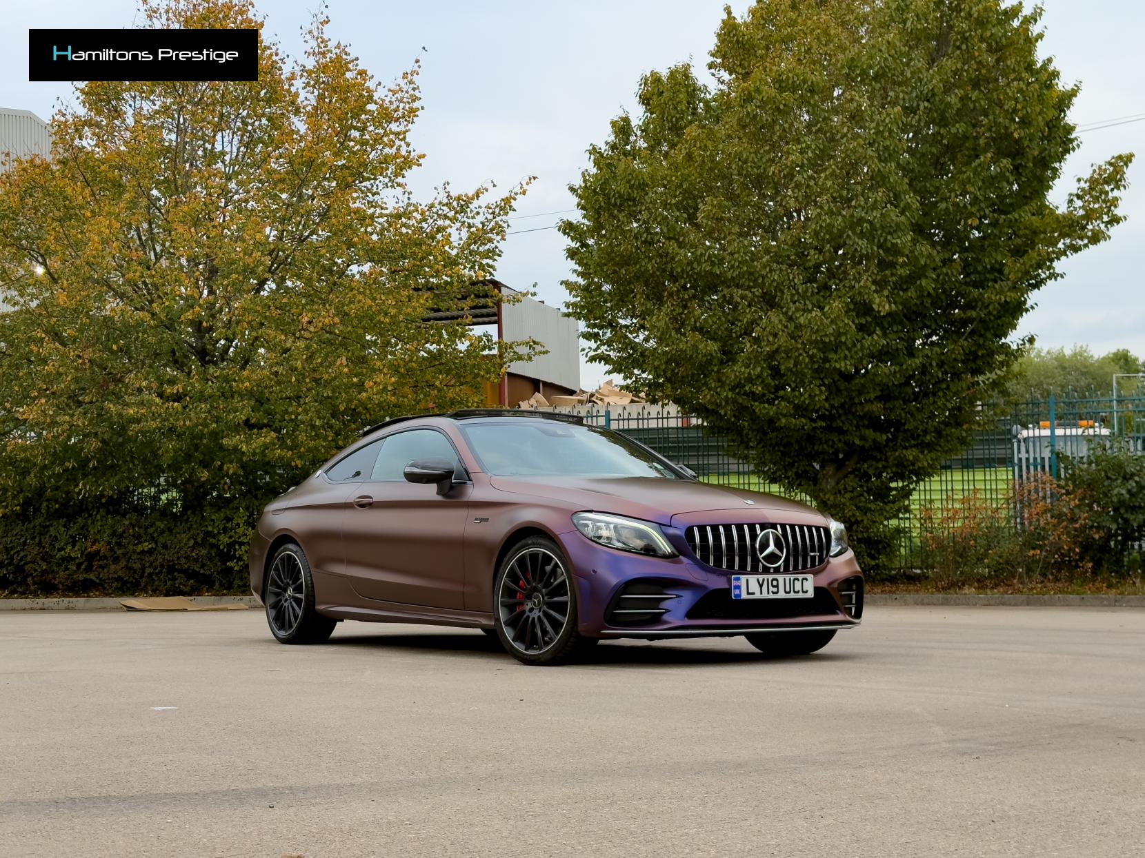 Mercedes-Benz C Class 3.0 C43 V6 AMG (Premium Plus) Coupe 2dr Petrol G-Tronic+ 4MATIC Euro 6 (s/s) (390 ps)
