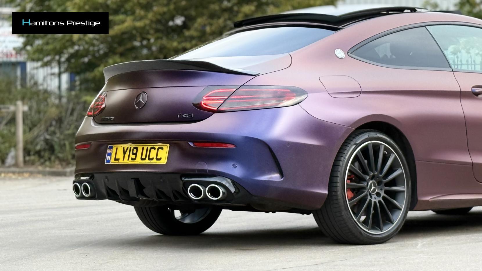 Mercedes-Benz C Class 3.0 C43 V6 AMG (Premium Plus) Coupe 2dr Petrol G-Tronic+ 4MATIC Euro 6 (s/s) (390 ps)