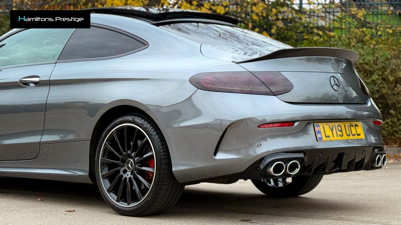 Mercedes-Benz C Class 3.0 C43 V6 AMG (Premium Plus) Coupe 2dr Petrol G-Tronic+ 4MATIC Euro 6 (s/s) (390 ps)