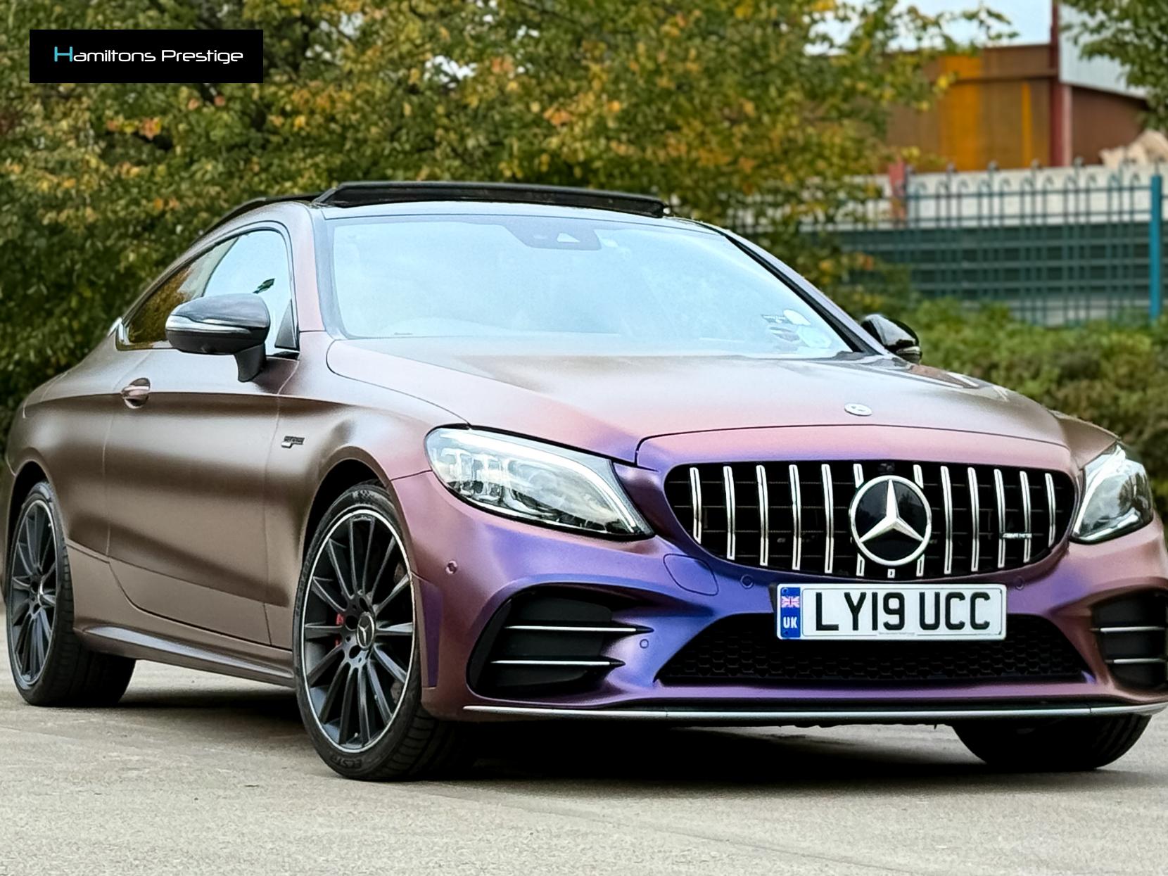 Mercedes-Benz C Class 3.0 C43 V6 AMG (Premium Plus) Coupe 2dr Petrol G-Tronic+ 4MATIC Euro 6 (s/s) (390 ps)