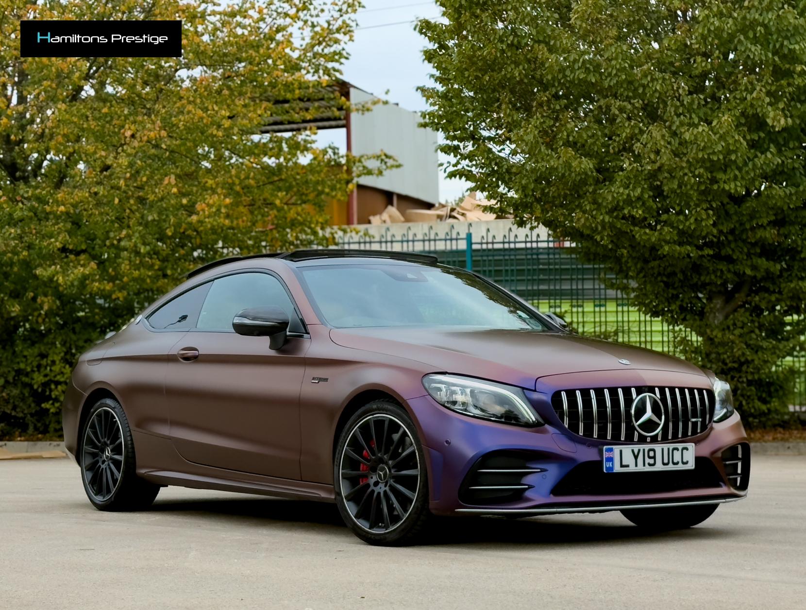 Mercedes-Benz C Class 3.0 C43 V6 AMG (Premium Plus) Coupe 2dr Petrol G-Tronic+ 4MATIC Euro 6 (s/s) (390 ps)