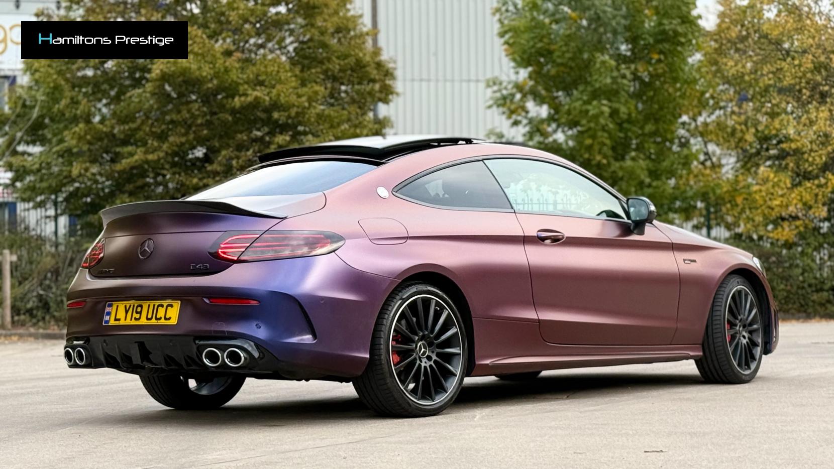 Mercedes-Benz C Class 3.0 C43 V6 AMG (Premium Plus) Coupe 2dr Petrol G-Tronic+ 4MATIC Euro 6 (s/s) (390 ps)