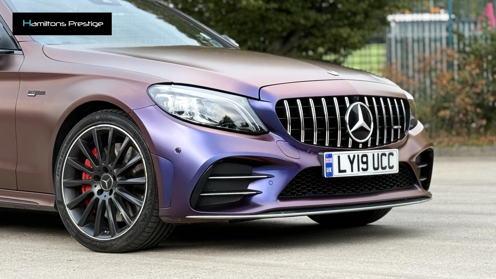 Mercedes-Benz C Class 3.0 C43 V6 AMG (Premium Plus) Coupe 2dr Petrol G-Tronic+ 4MATIC Euro 6 (s/s) (390 ps)