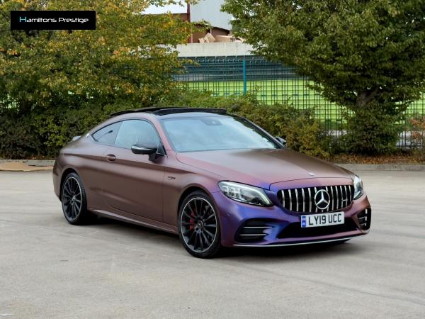Mercedes-Benz C Class 3.0 C43 V6 AMG (Premium Plus) Coupe 2dr Petrol G-Tronic+ 4MATIC Euro 6 (s/s) (390 ps)