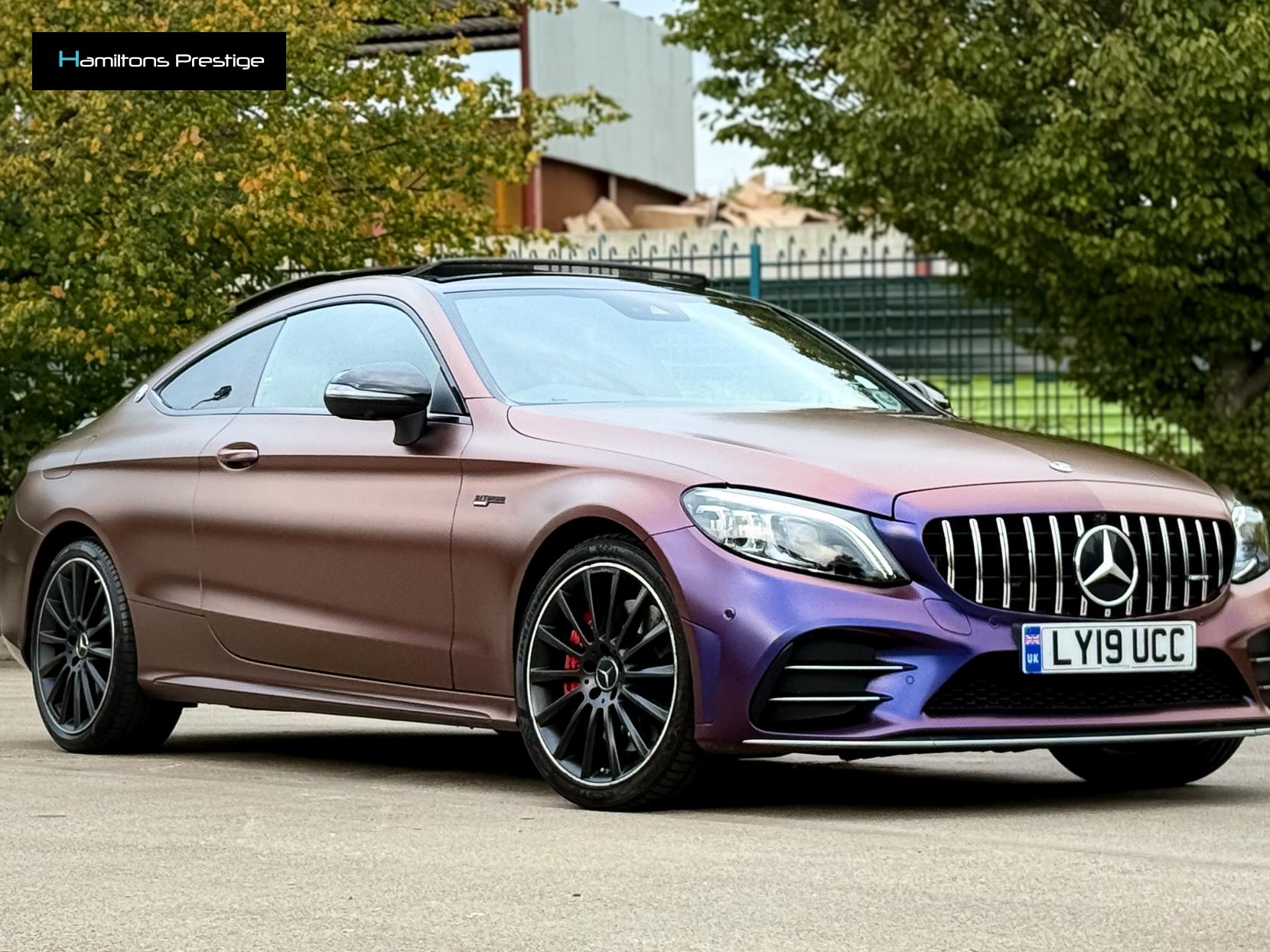 Mercedes-Benz C Class 3.0 C43 V6 AMG (Premium Plus) Coupe 2dr Petrol G-Tronic+ 4MATIC Euro 6 (s/s) (390 ps)