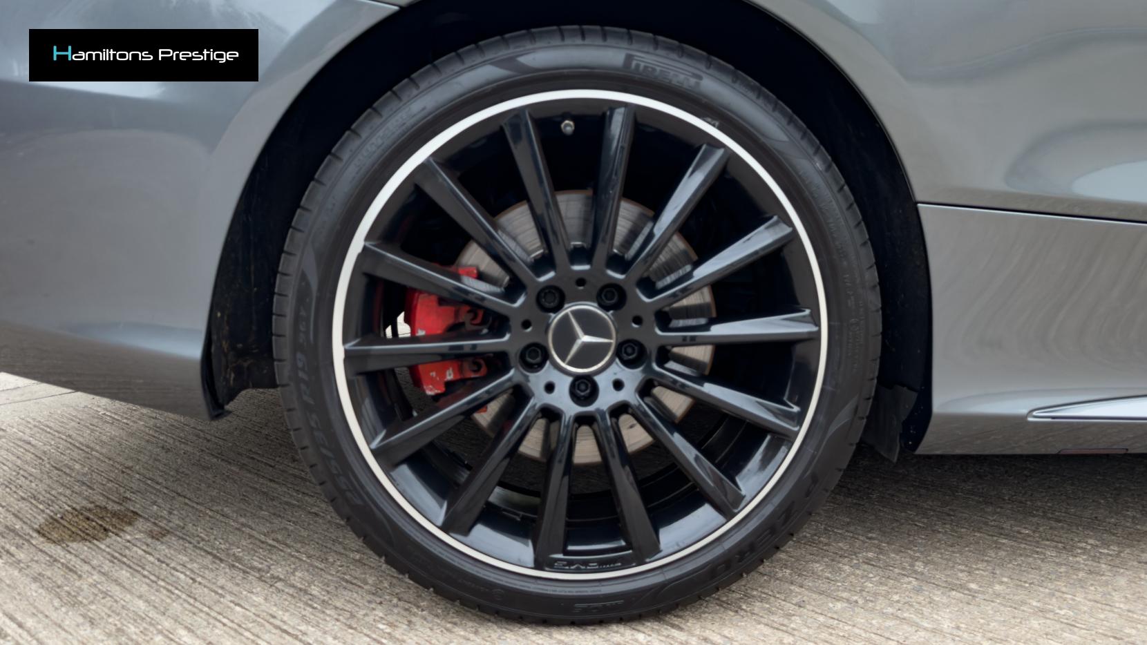 Mercedes-Benz C Class 3.0 C43 V6 AMG (Premium Plus) Coupe 2dr Petrol G-Tronic+ 4MATIC Euro 6 (s/s) (390 ps)