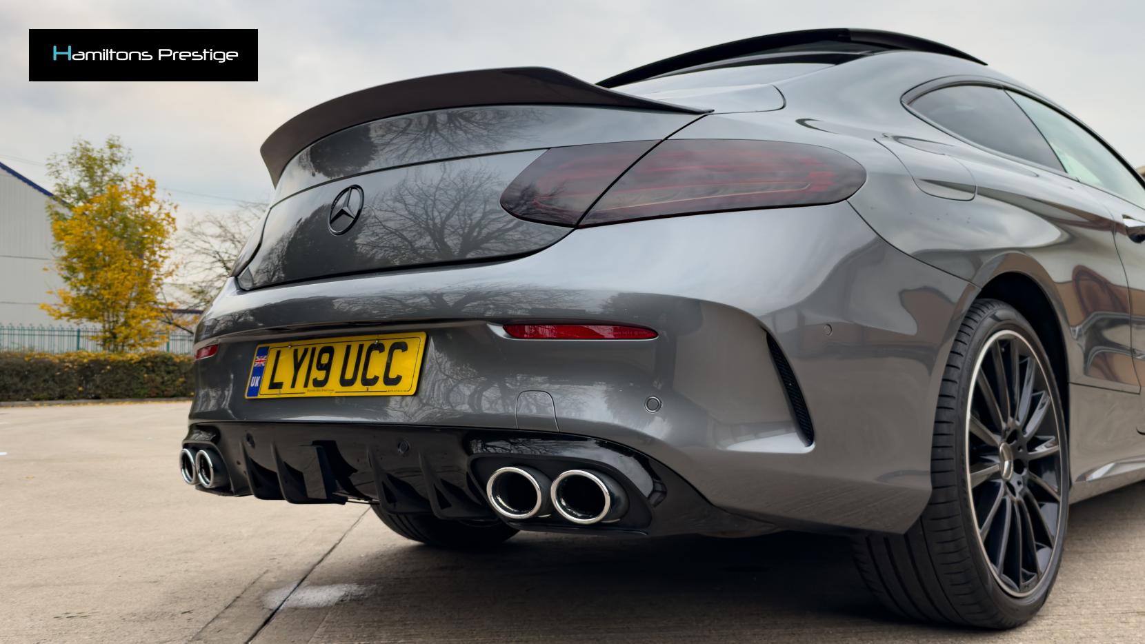 Mercedes-Benz C Class 3.0 C43 V6 AMG (Premium Plus) Coupe 2dr Petrol G-Tronic+ 4MATIC Euro 6 (s/s) (390 ps)