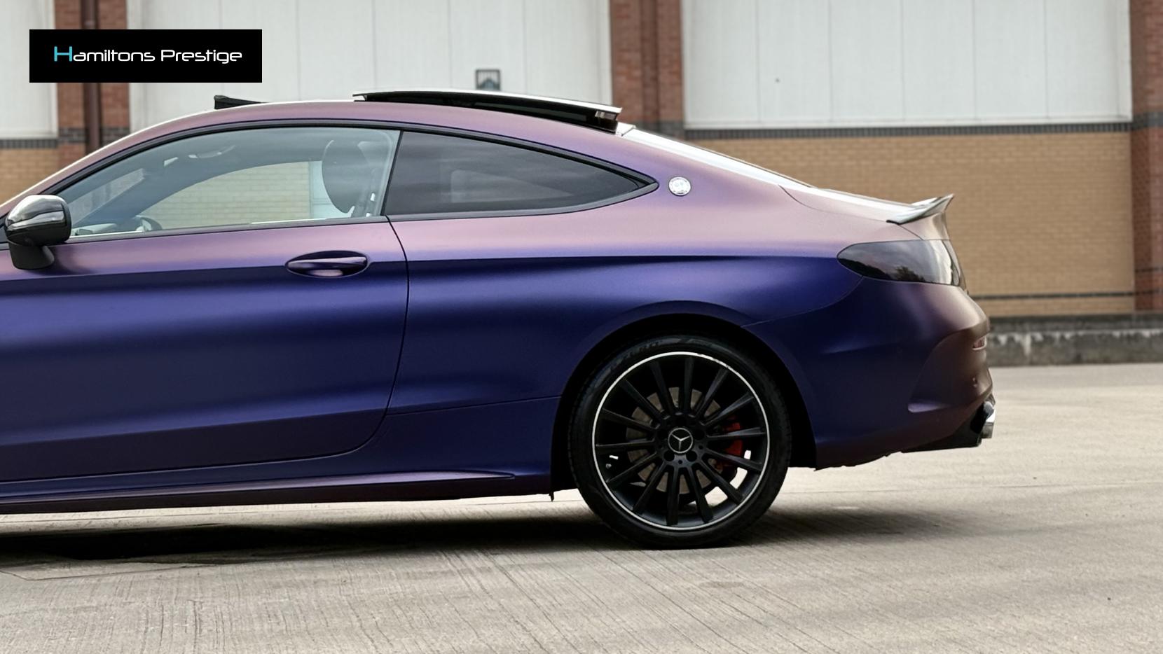 Mercedes-Benz C Class 3.0 C43 V6 AMG (Premium Plus) Coupe 2dr Petrol G-Tronic+ 4MATIC Euro 6 (s/s) (390 ps)