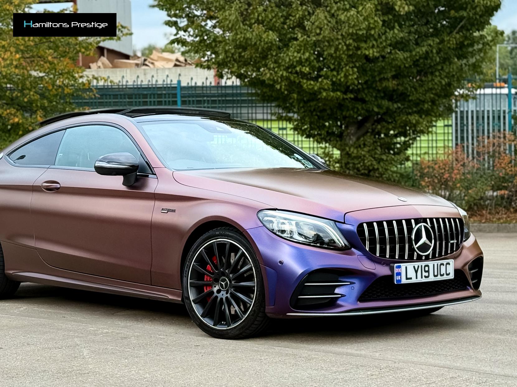 Mercedes-Benz C Class 3.0 C43 V6 AMG (Premium Plus) Coupe 2dr Petrol G-Tronic+ 4MATIC Euro 6 (s/s) (390 ps)
