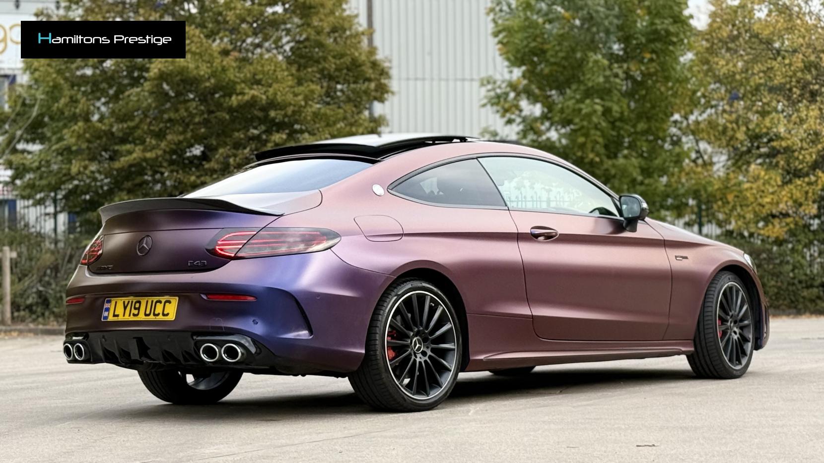 Mercedes-Benz C Class 3.0 C43 V6 AMG (Premium Plus) Coupe 2dr Petrol G-Tronic+ 4MATIC Euro 6 (s/s) (390 ps)