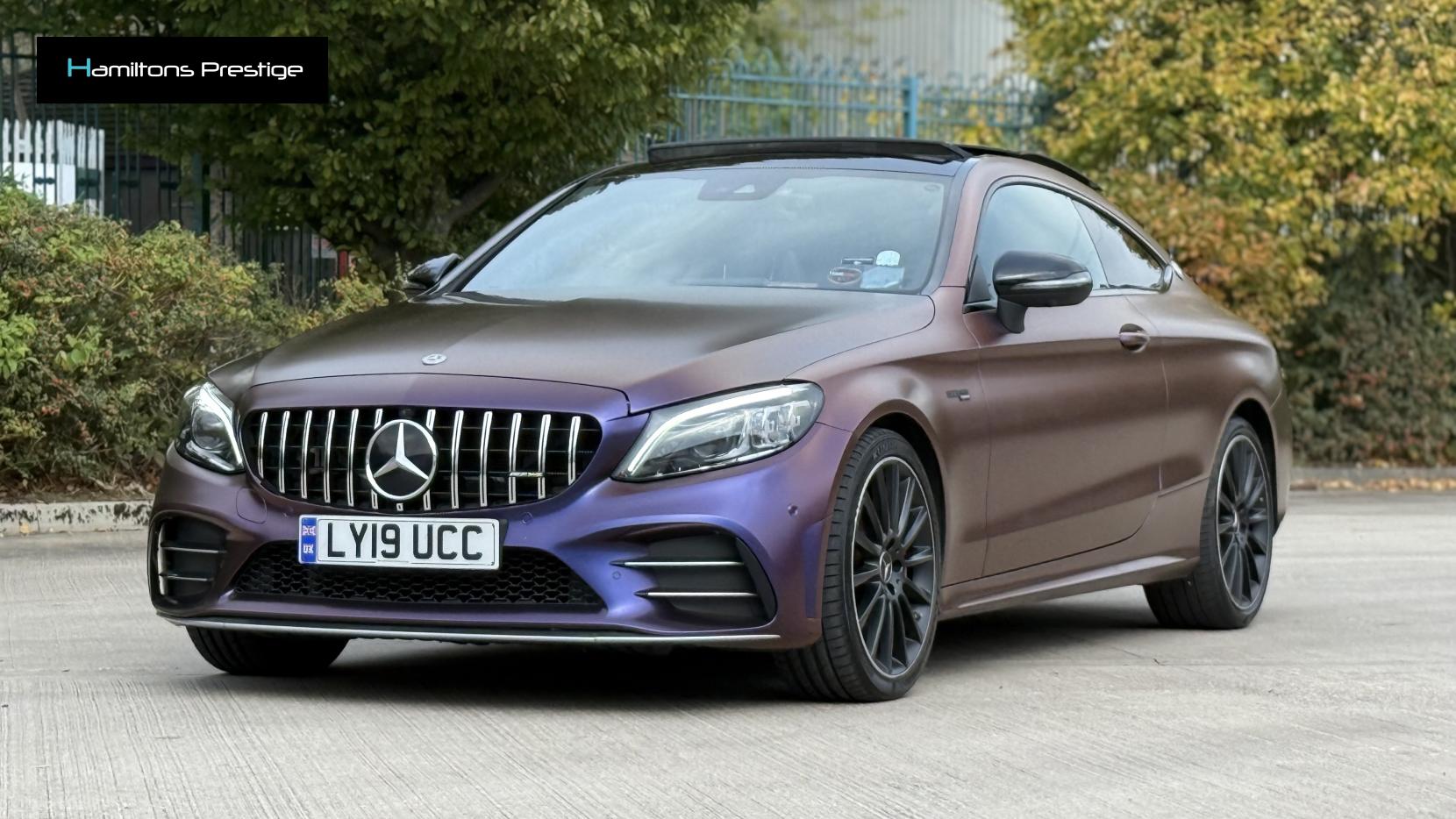 Mercedes-Benz C Class 3.0 C43 V6 AMG (Premium Plus) Coupe 2dr Petrol G-Tronic+ 4MATIC Euro 6 (s/s) (390 ps)