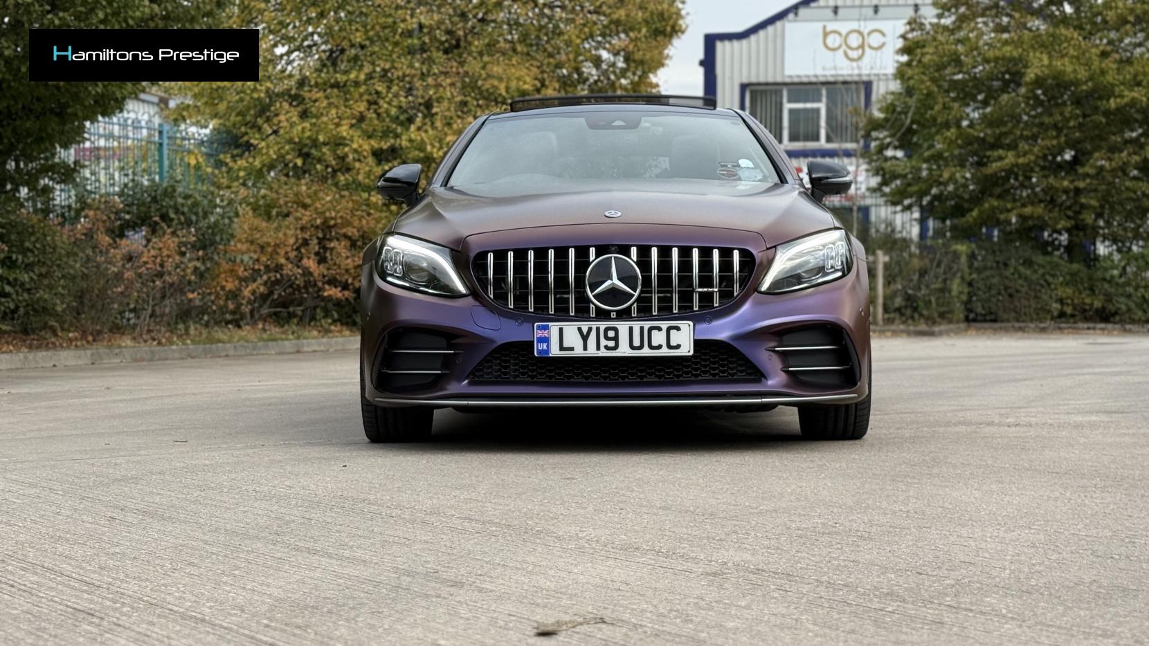 Mercedes-Benz C Class 3.0 C43 V6 AMG (Premium Plus) Coupe 2dr Petrol G-Tronic+ 4MATIC Euro 6 (s/s) (390 ps)