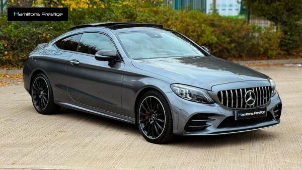 Mercedes-Benz C Class 3.0 C43 V6 AMG (Premium Plus) Coupe 2dr Petrol G-Tronic+ 4MATIC Euro 6 (s/s) (390 ps)
