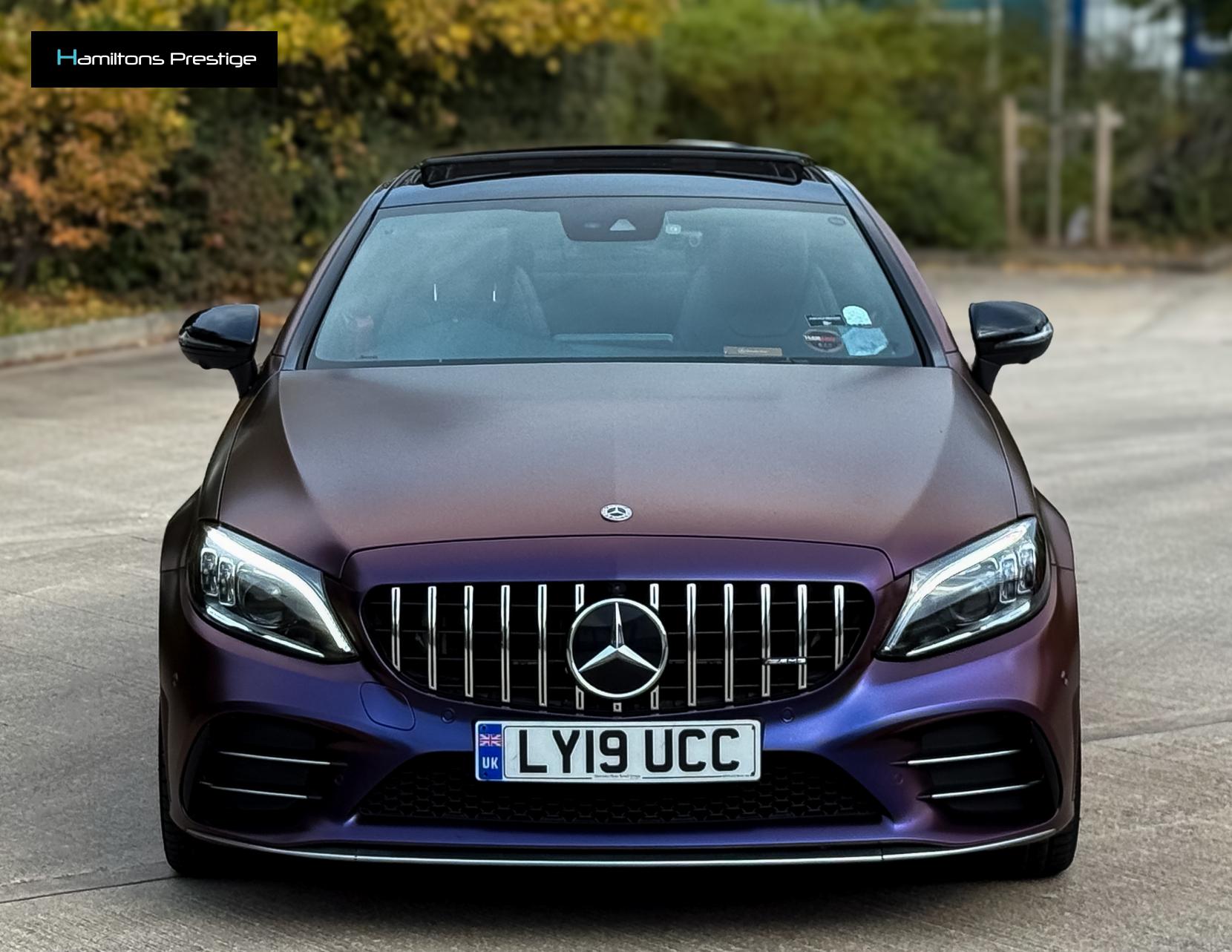 Mercedes-Benz C Class 3.0 C43 V6 AMG (Premium Plus) Coupe 2dr Petrol G-Tronic+ 4MATIC Euro 6 (s/s) (390 ps)