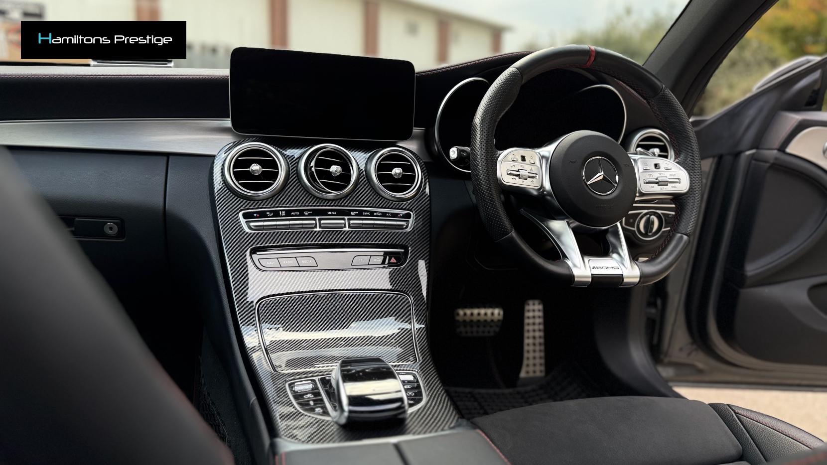 Mercedes-Benz C Class 3.0 C43 V6 AMG (Premium Plus) Coupe 2dr Petrol G-Tronic+ 4MATIC Euro 6 (s/s) (390 ps)