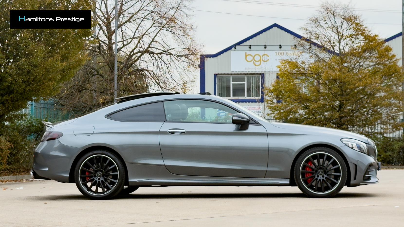 Mercedes-Benz C Class 3.0 C43 V6 AMG (Premium Plus) Coupe 2dr Petrol G-Tronic+ 4MATIC Euro 6 (s/s) (390 ps)