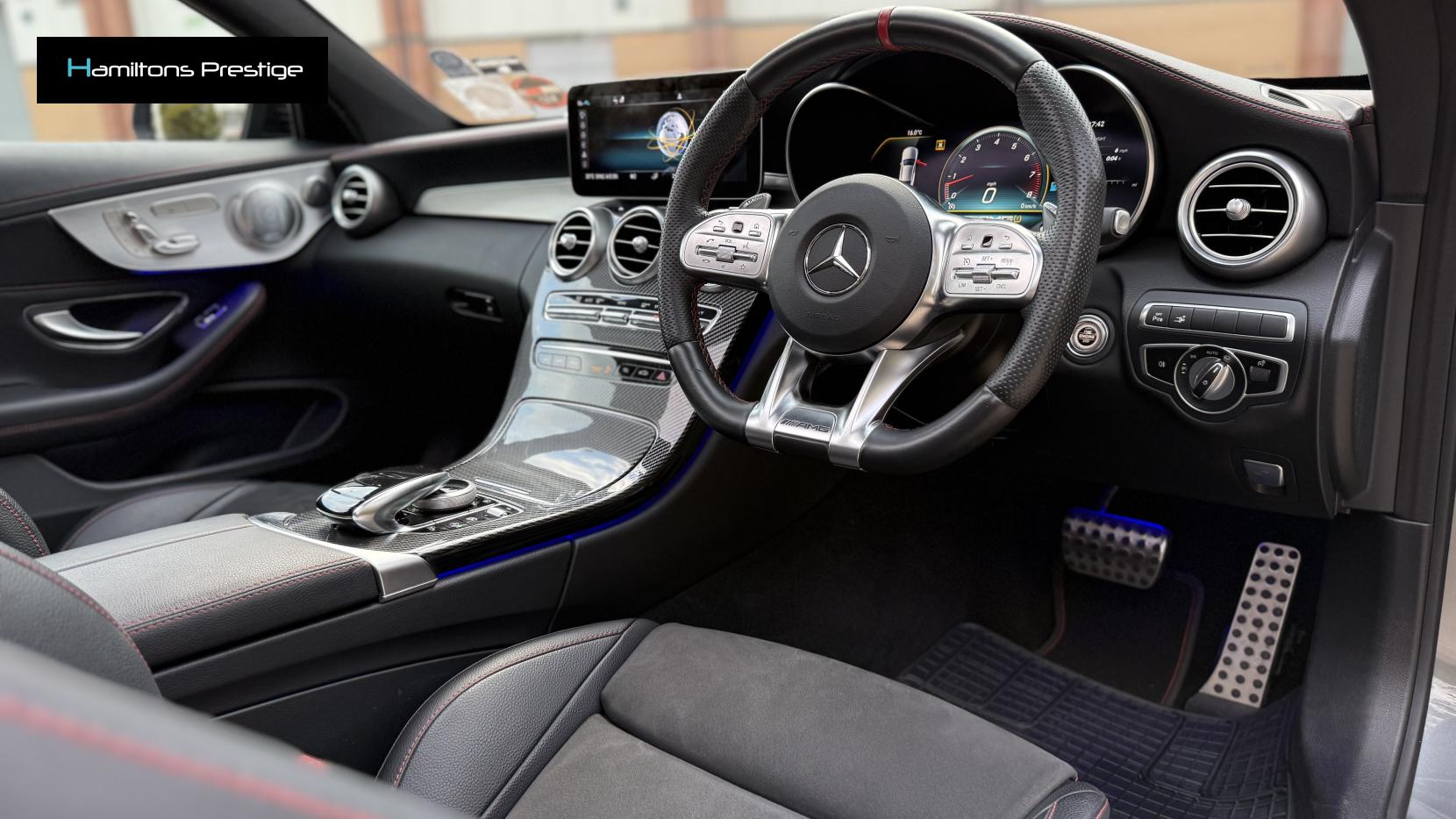 Mercedes-Benz C Class 3.0 C43 V6 AMG (Premium Plus) Coupe 2dr Petrol G-Tronic+ 4MATIC Euro 6 (s/s) (390 ps)