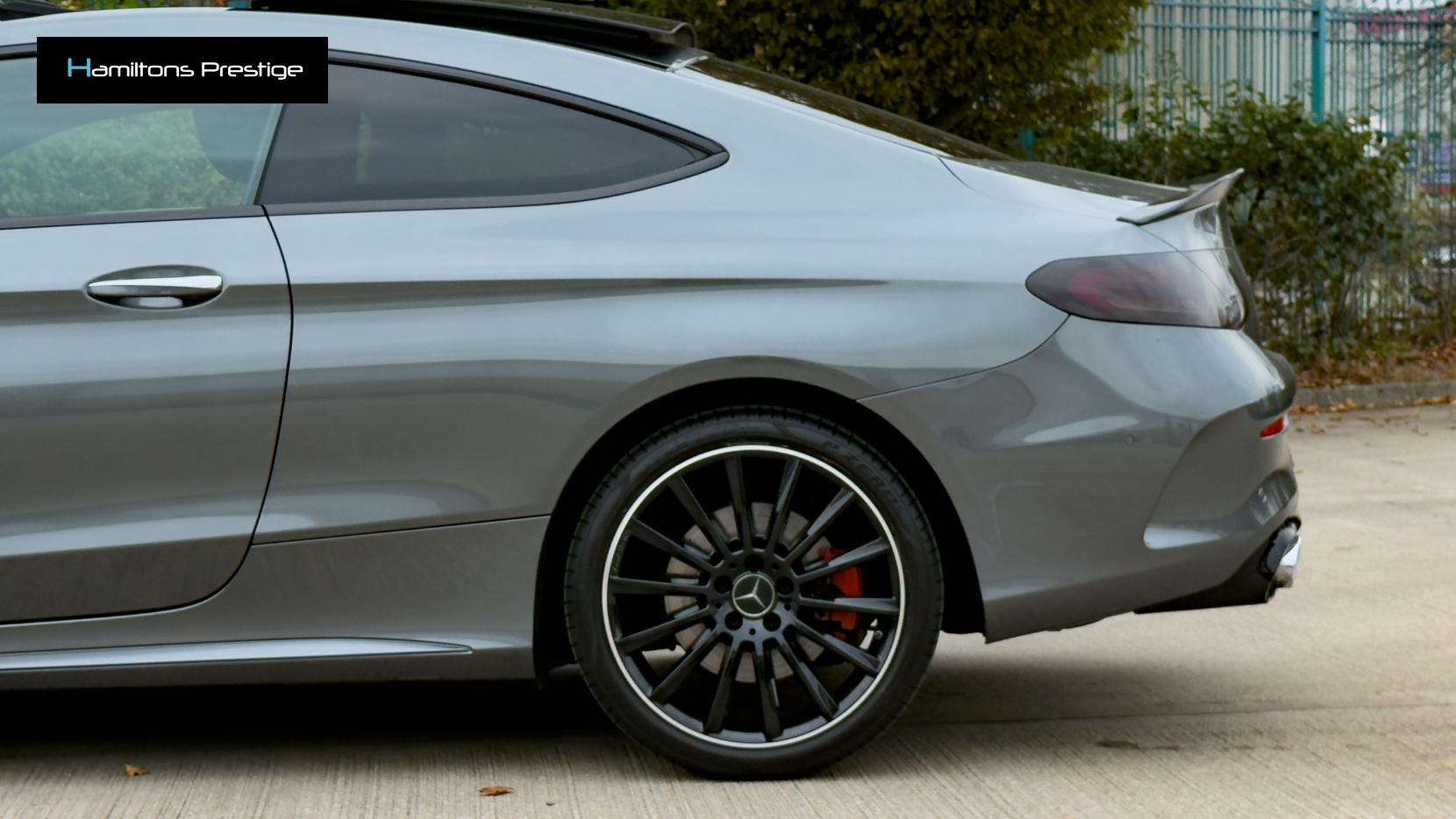 Mercedes-Benz C Class 3.0 C43 V6 AMG (Premium Plus) Coupe 2dr Petrol G-Tronic+ 4MATIC Euro 6 (s/s) (390 ps)