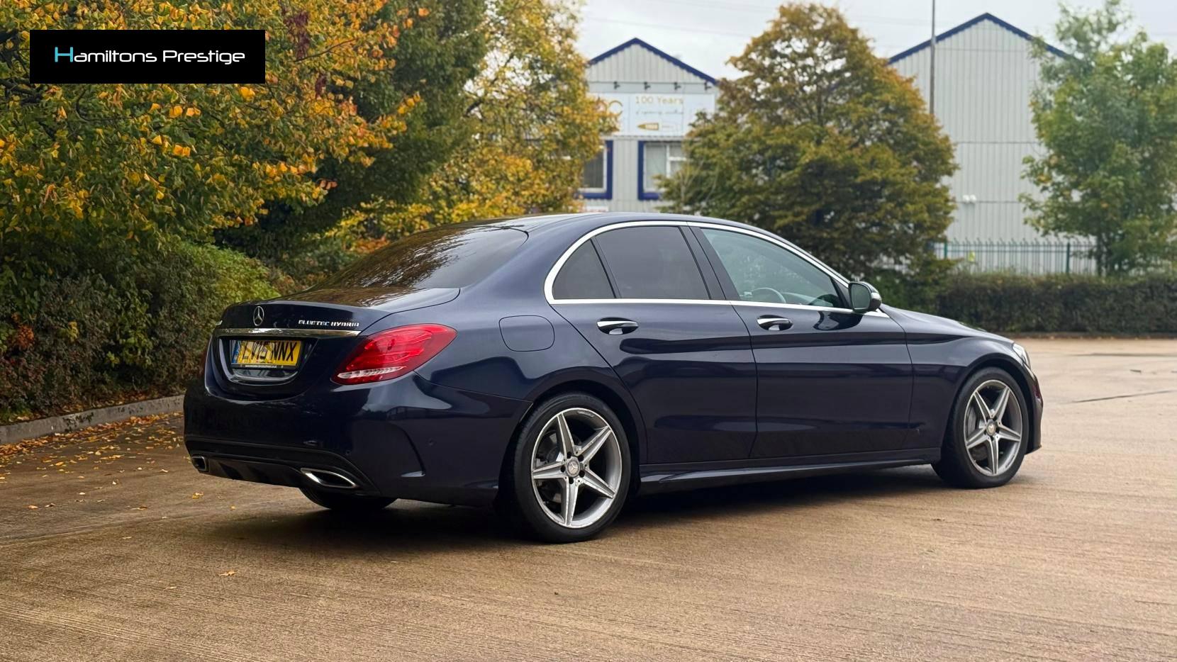Mercedes-Benz C Class 2.1 C300h BlueTEC AMG Line Saloon 4dr Diesel Hybrid G-Tronic+ Euro 6 (s/s) (231 ps)