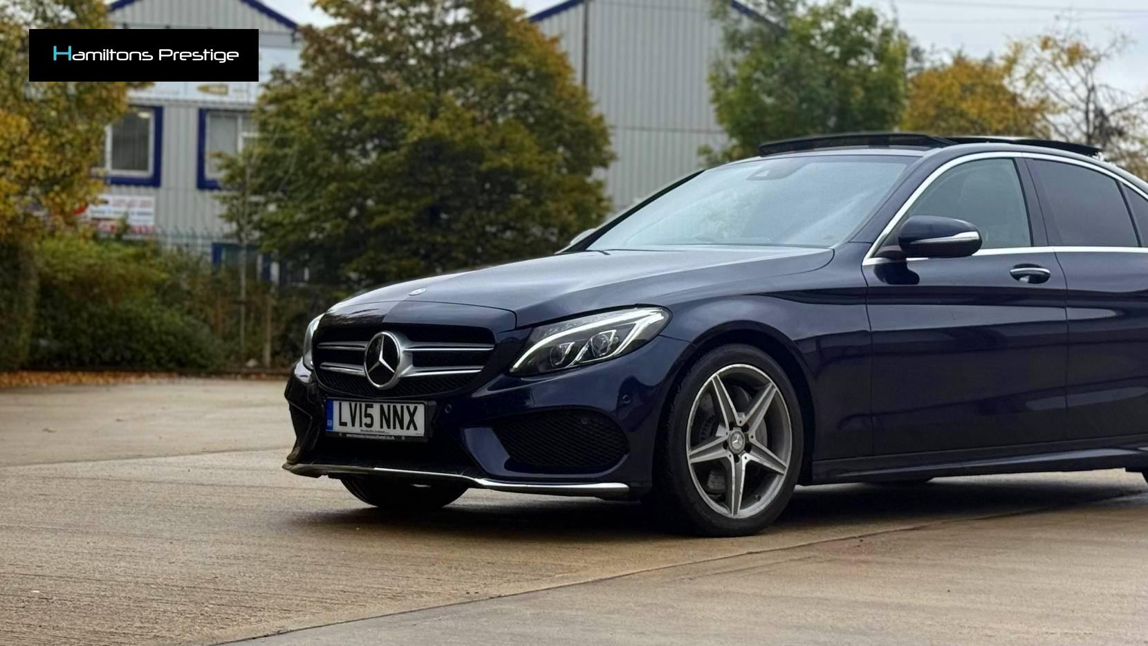 Mercedes-Benz C Class 2.1 C300h BlueTEC AMG Line Saloon 4dr Diesel Hybrid G-Tronic+ Euro 6 (s/s) (231 ps)