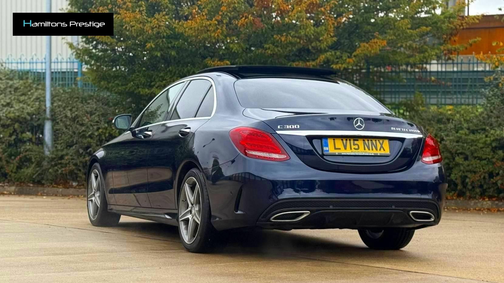 Mercedes-Benz C Class 2.1 C300h BlueTEC AMG Line Saloon 4dr Diesel Hybrid G-Tronic+ Euro 6 (s/s) (231 ps)