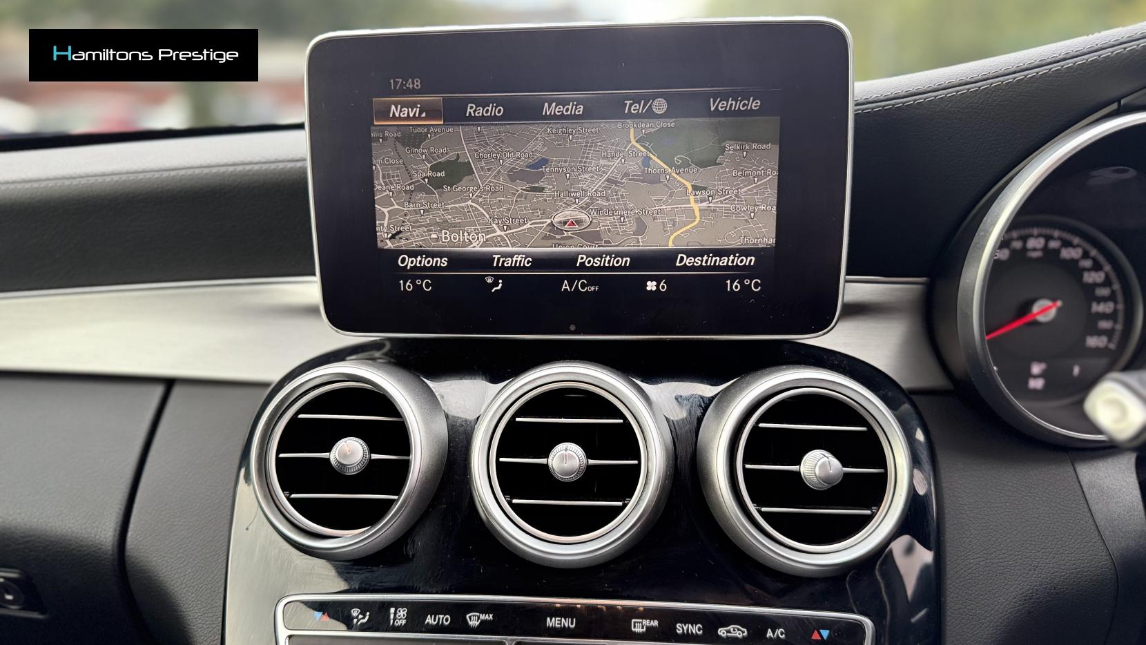 Mercedes-Benz C Class 2.1 C300h BlueTEC AMG Line Saloon 4dr Diesel Hybrid G-Tronic+ Euro 6 (s/s) (231 ps)