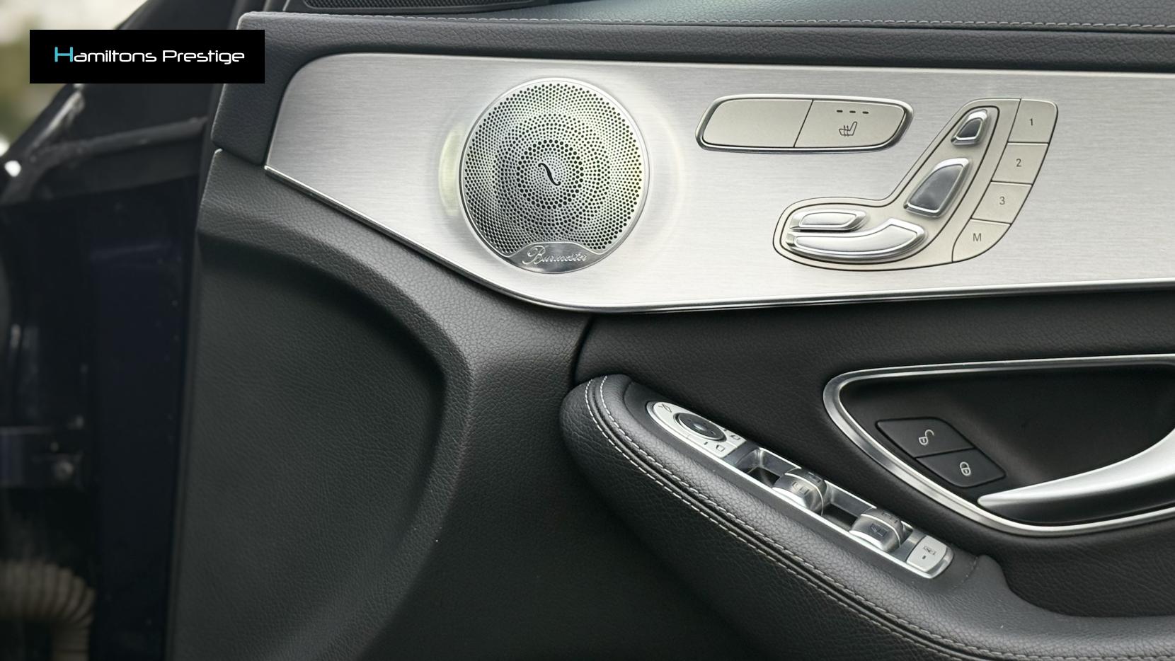 Mercedes-Benz C Class 2.1 C300h BlueTEC AMG Line Saloon 4dr Diesel Hybrid G-Tronic+ Euro 6 (s/s) (231 ps)