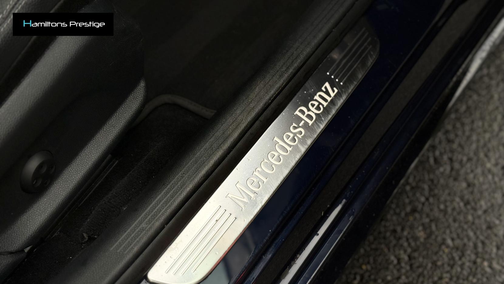Mercedes-Benz C Class 2.1 C300h BlueTEC AMG Line Saloon 4dr Diesel Hybrid G-Tronic+ Euro 6 (s/s) (231 ps)