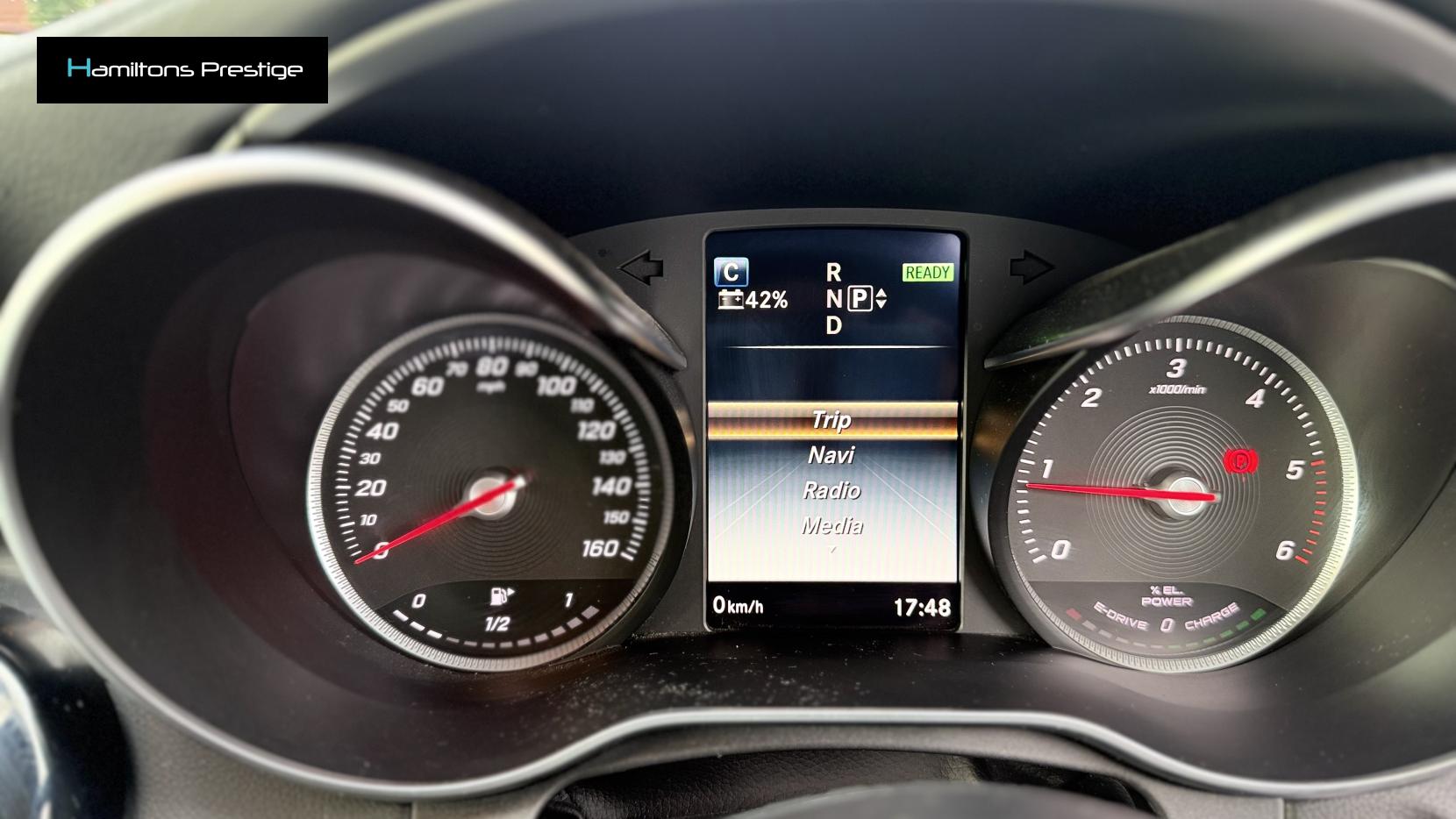 Mercedes-Benz C Class 2.1 C300h BlueTEC AMG Line Saloon 4dr Diesel Hybrid G-Tronic+ Euro 6 (s/s) (231 ps)