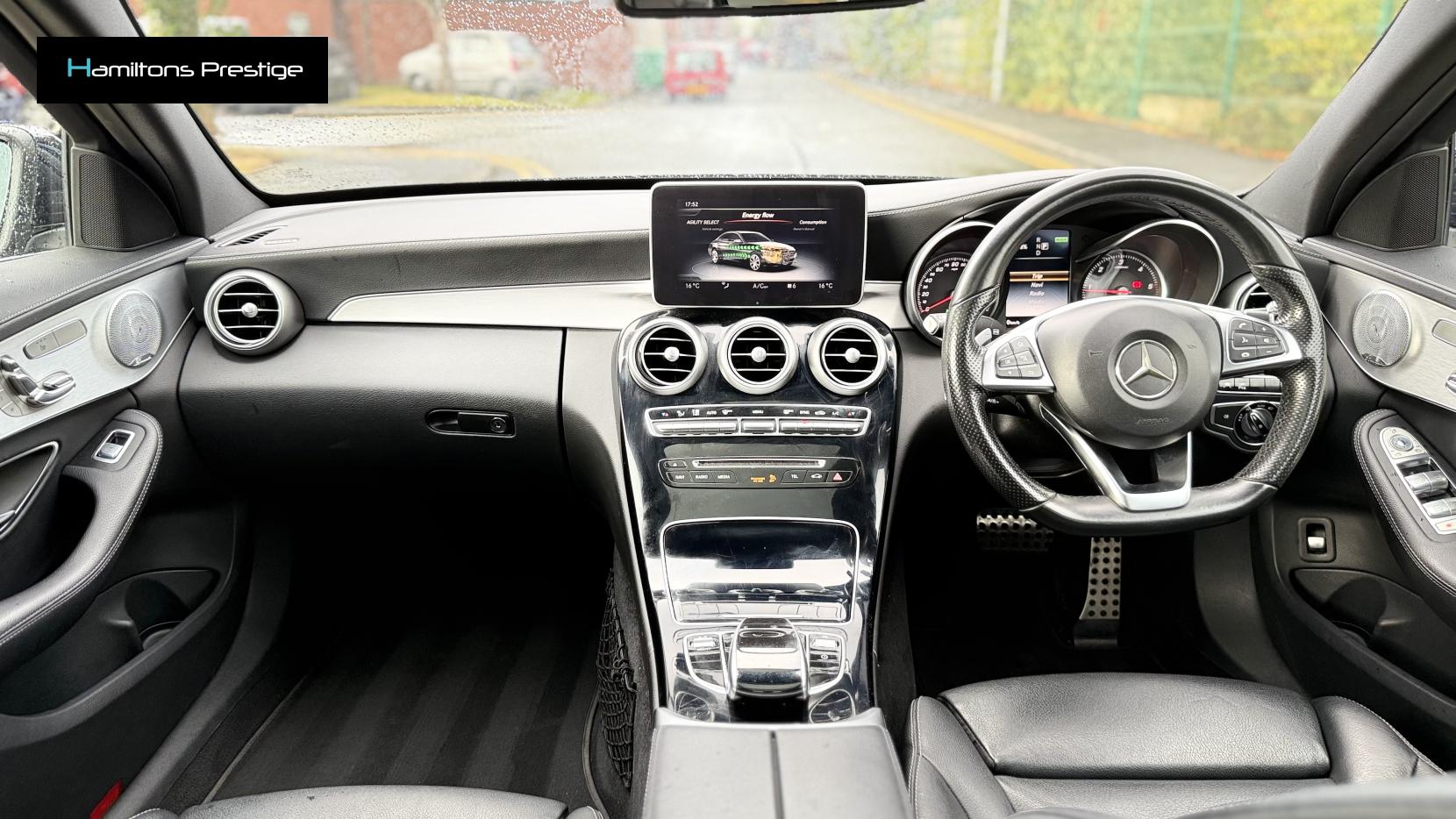 Mercedes-Benz C Class 2.1 C300h BlueTEC AMG Line Saloon 4dr Diesel Hybrid G-Tronic+ Euro 6 (s/s) (231 ps)