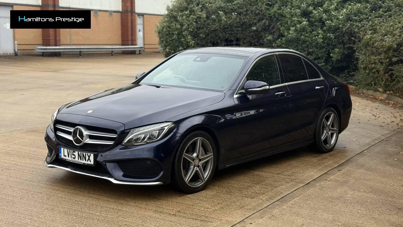 Mercedes-Benz C Class 2.1 C300h BlueTEC AMG Line Saloon 4dr Diesel Hybrid G-Tronic+ Euro 6 (s/s) (231 ps)